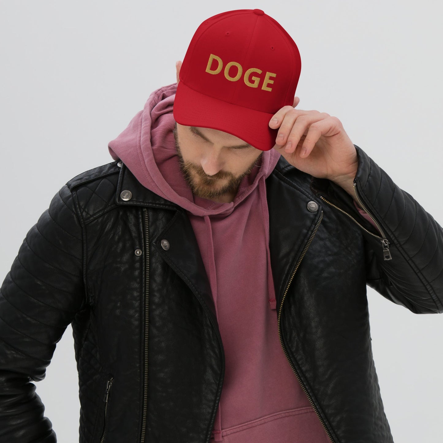 GOLD DOGE Hat Structured Twill DOGE Cap - Many Colors