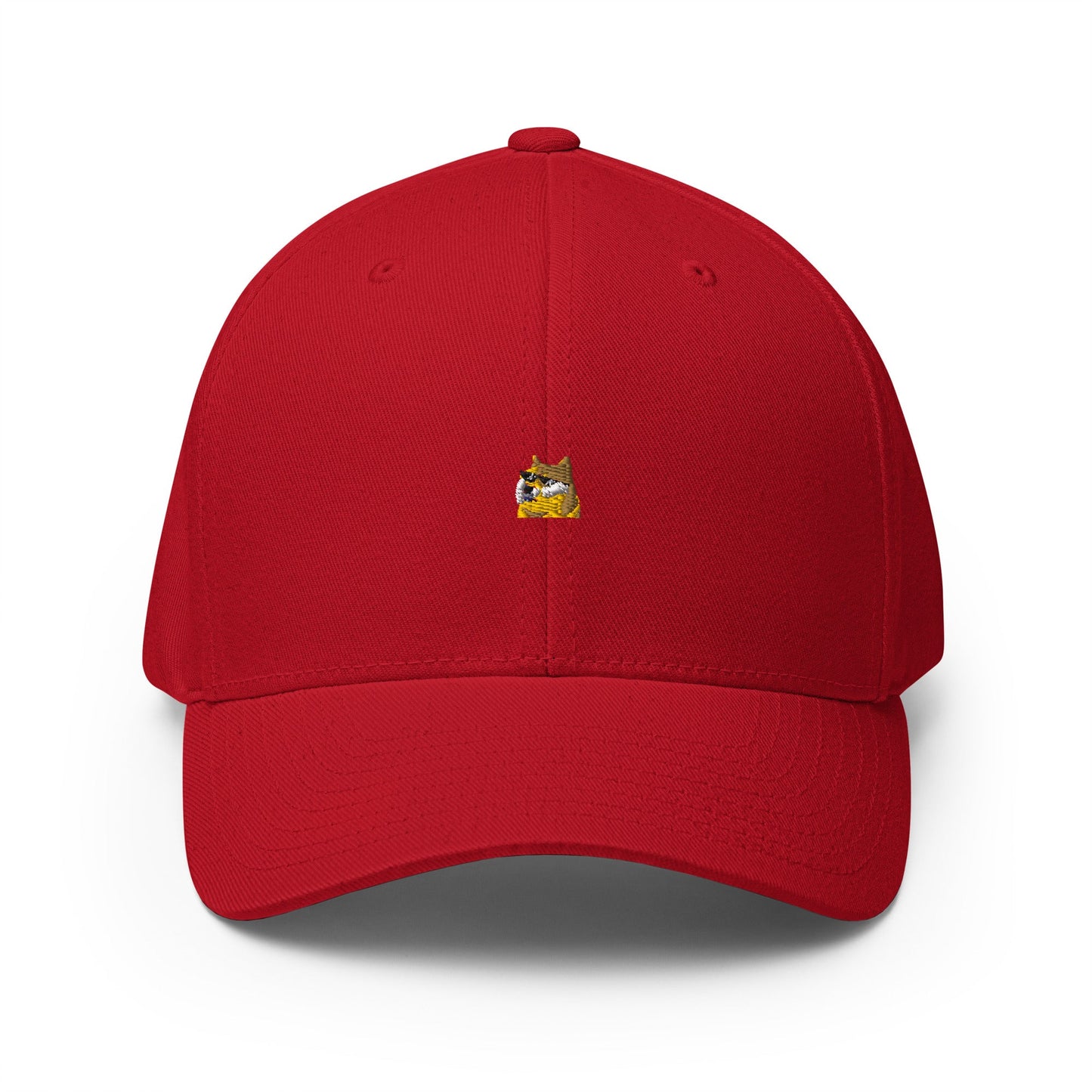 Original OG DOGE FlexFit Hat | Premium Dogecoin Embroidered Cap | 10+ Colors | Comfortable Stretch-Fit