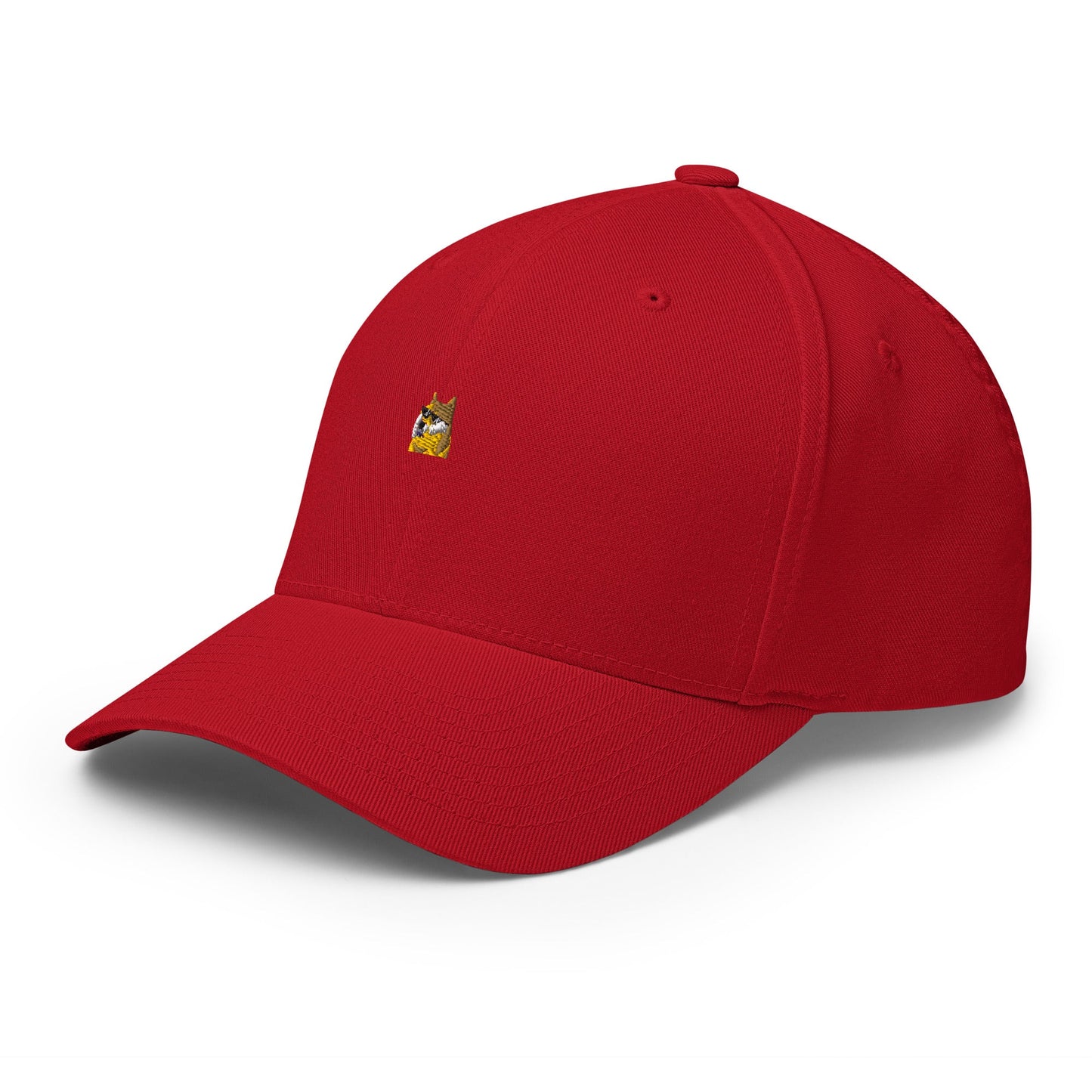 Original OG DOGE FlexFit Hat | Premium Dogecoin Embroidered Cap | 10+ Colors | Comfortable Stretch-Fit