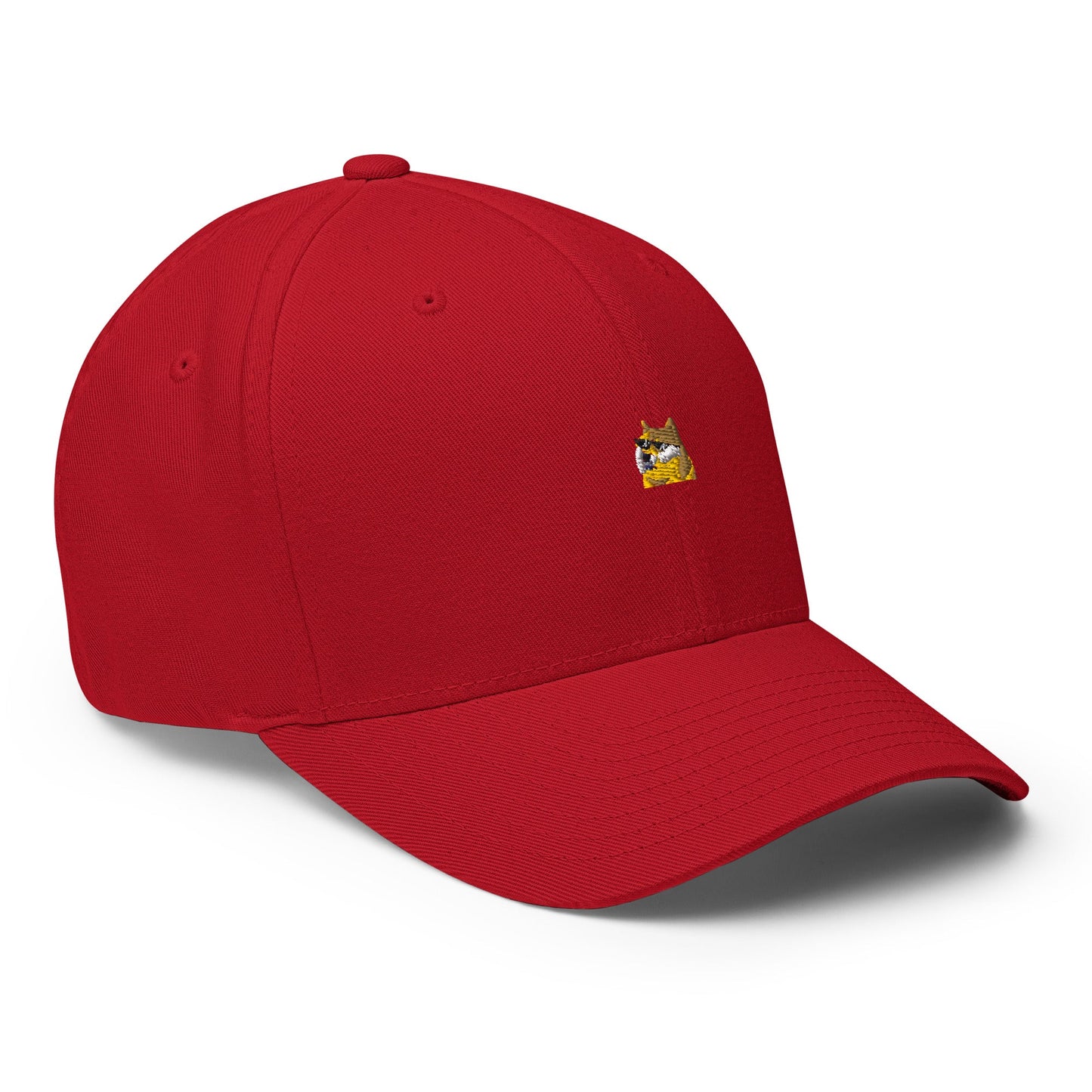 Original OG DOGE FlexFit Hat | Premium Dogecoin Embroidered Cap | 10+ Colors | Comfortable Stretch-Fit