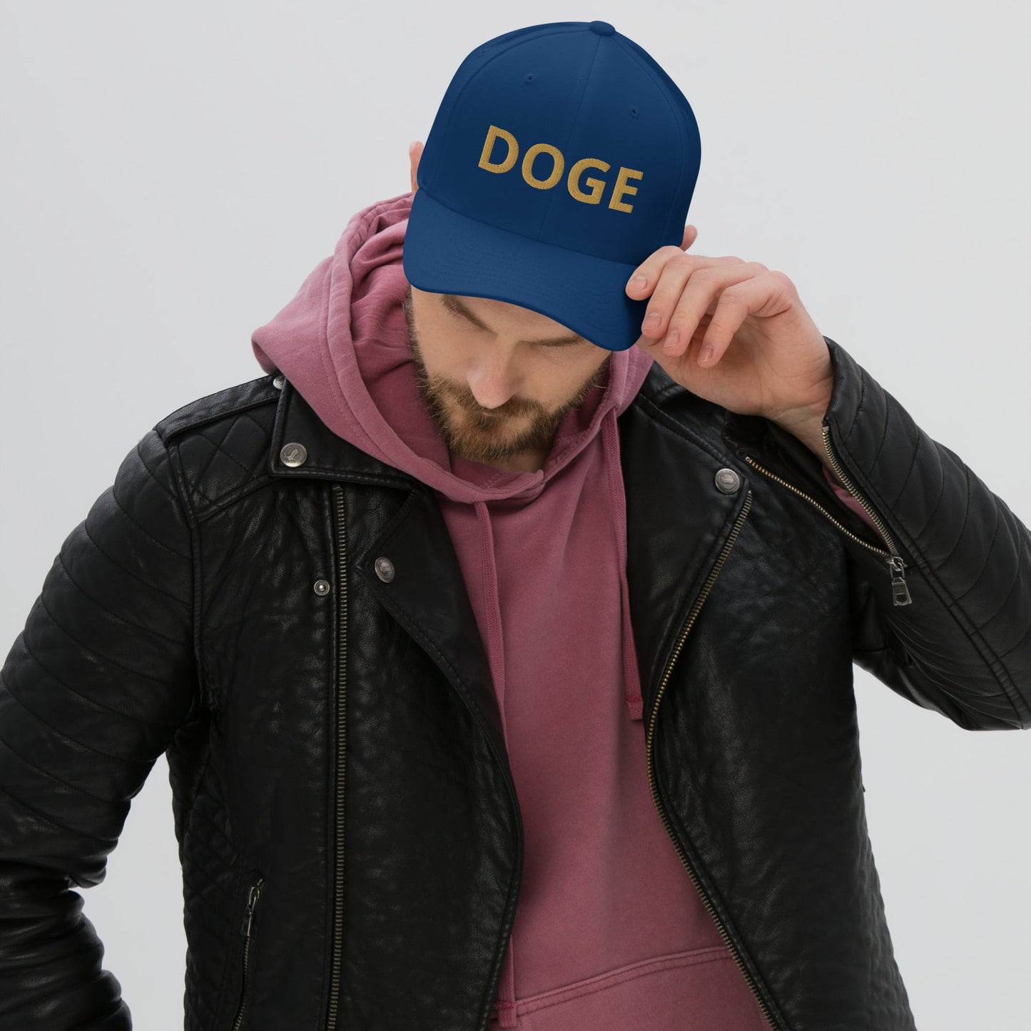GOLD DOGE Hat Structured Twill DOGE Cap - Many Colors