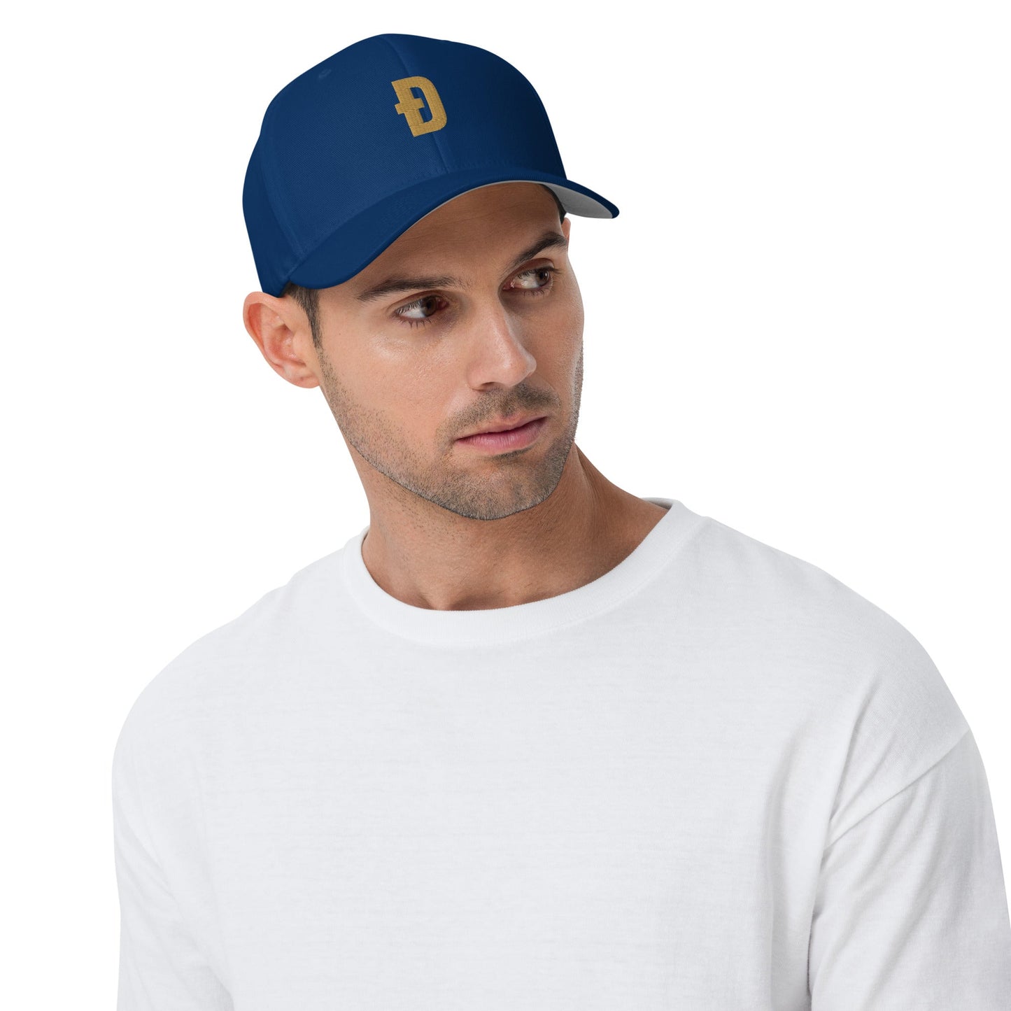 White Ð DOGE Hat
