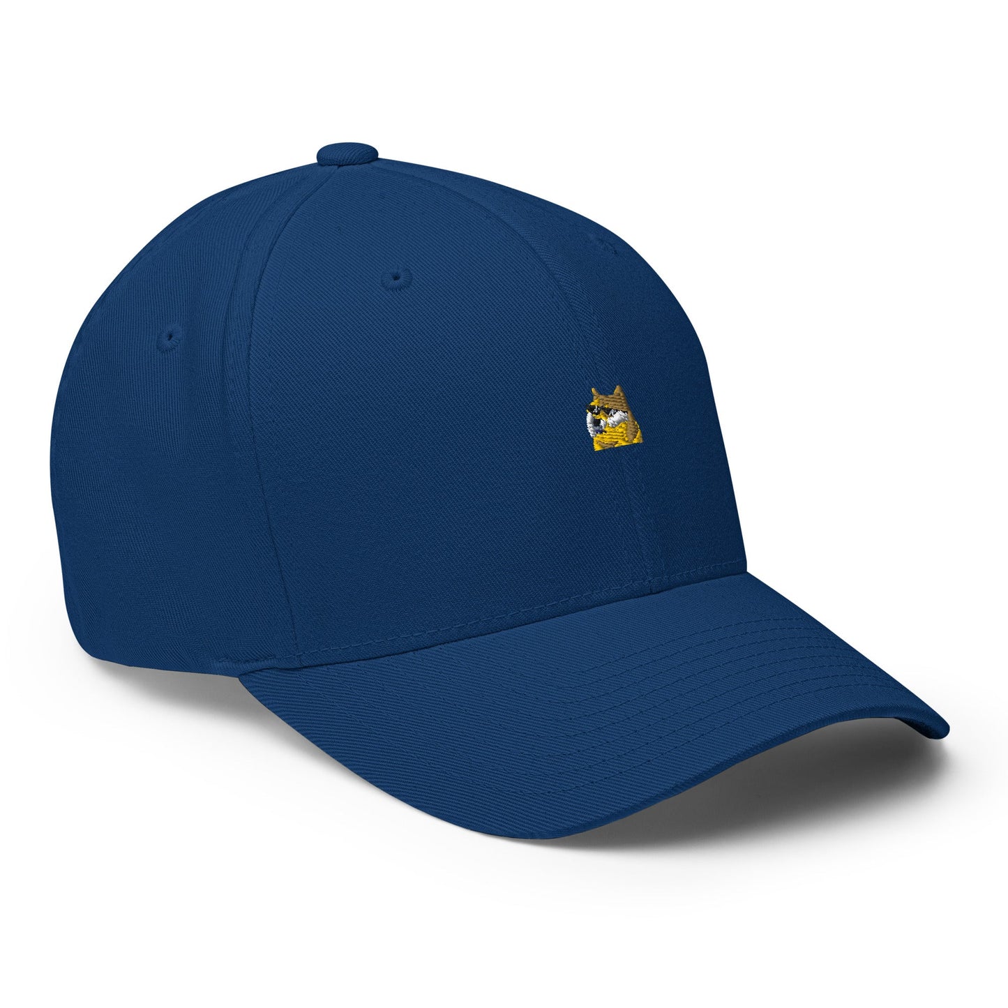 Original OG DOGE FlexFit Hat | Premium Dogecoin Embroidered Cap | 10+ Colors | Comfortable Stretch-Fit