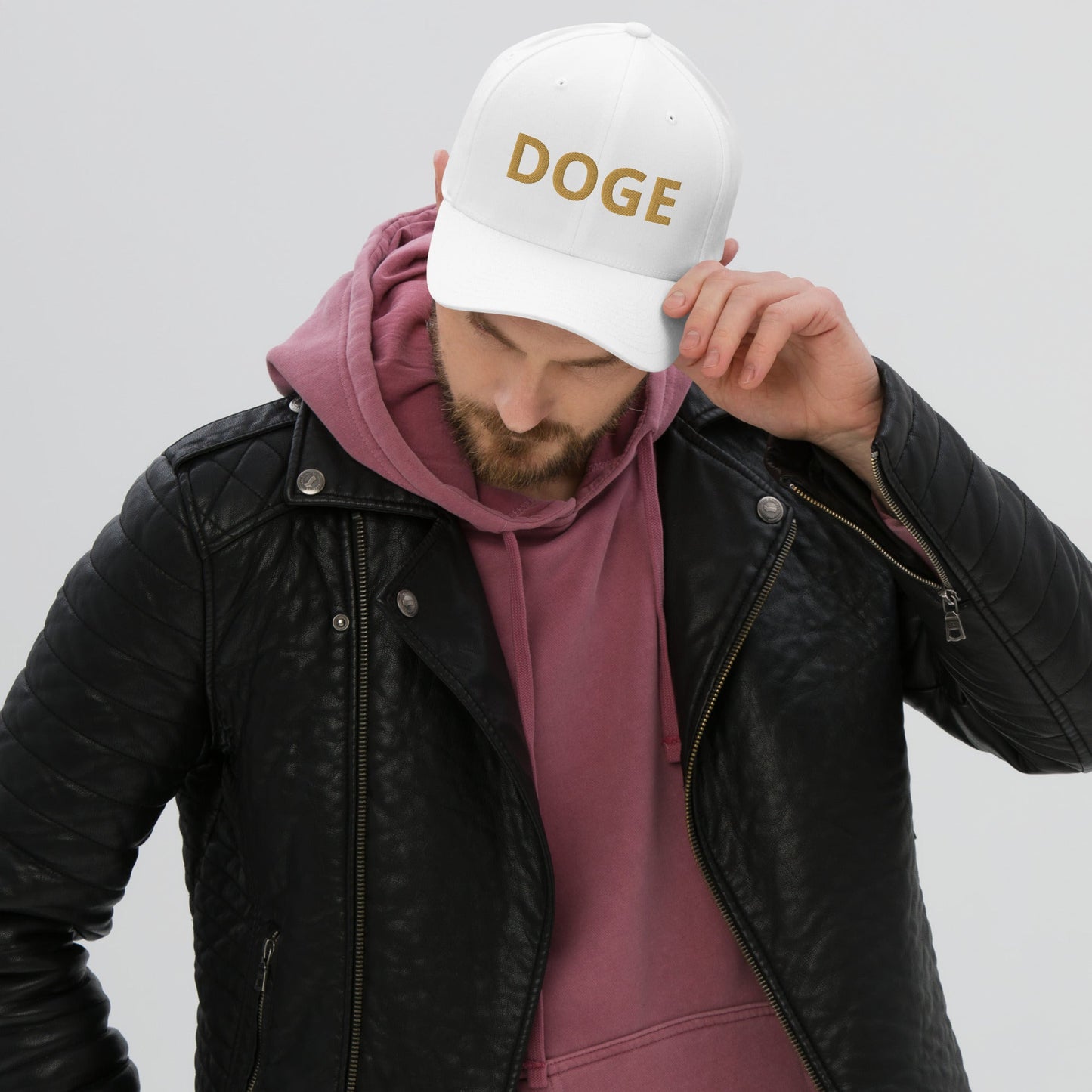 GOLD DOGE Hat Structured Twill DOGE Cap - Many Colors