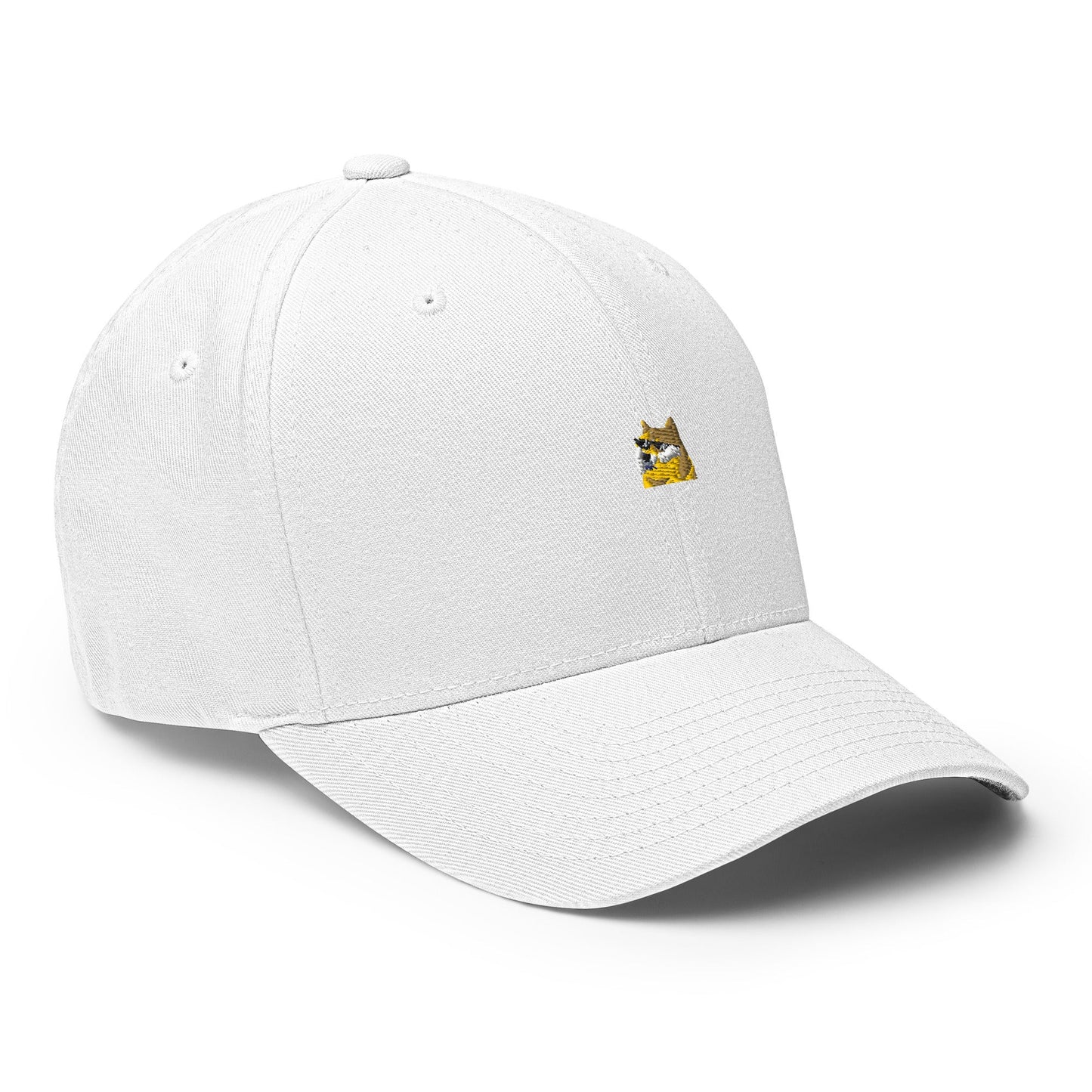 Original OG DOGE FlexFit Hat | Premium Dogecoin Embroidered Cap | 10+ Colors | Comfortable Stretch-Fit