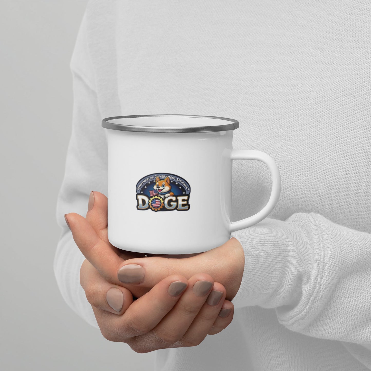 D.O.G.E. Logo Mug| Department of Government Efficiency Mug | DOGE Mug Merch