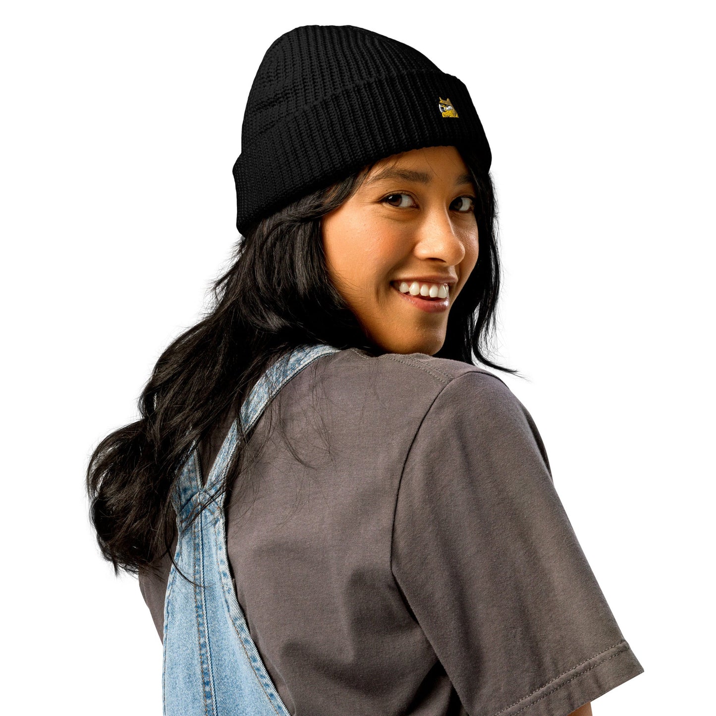 OG DOGE Winter Beanie | Fisherman Knit Hat | Classic DOGE Merch