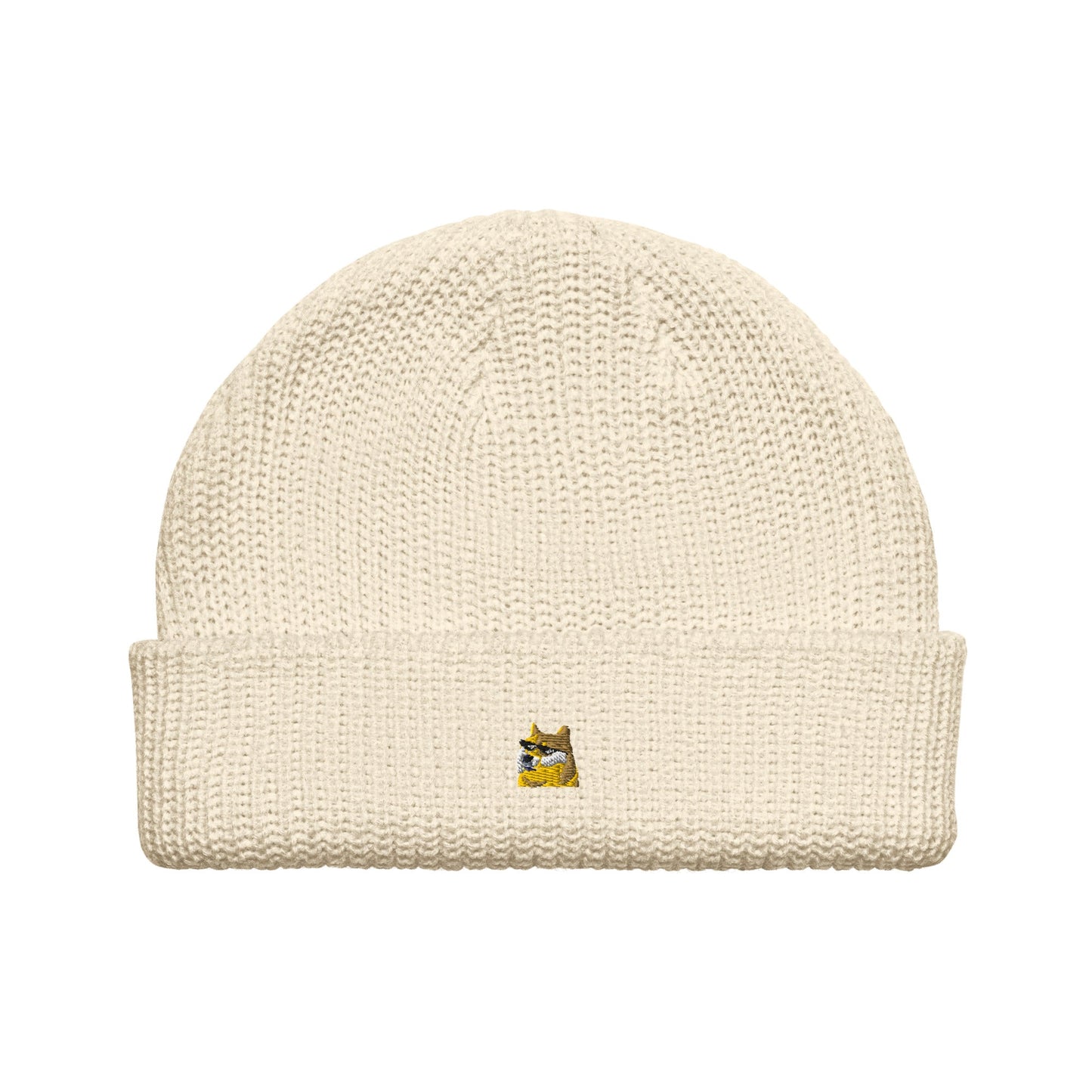 OG DOGE Winter Beanie | Fisherman Knit Hat | Classic DOGE Merch