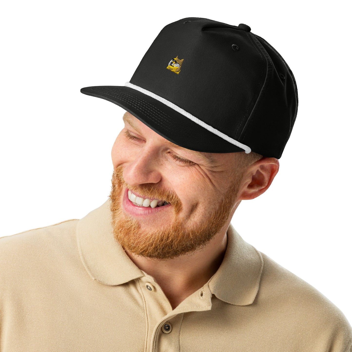 DOGE Golf Rope Cap | Premium Nautical-Style Snapback | Limited Edition