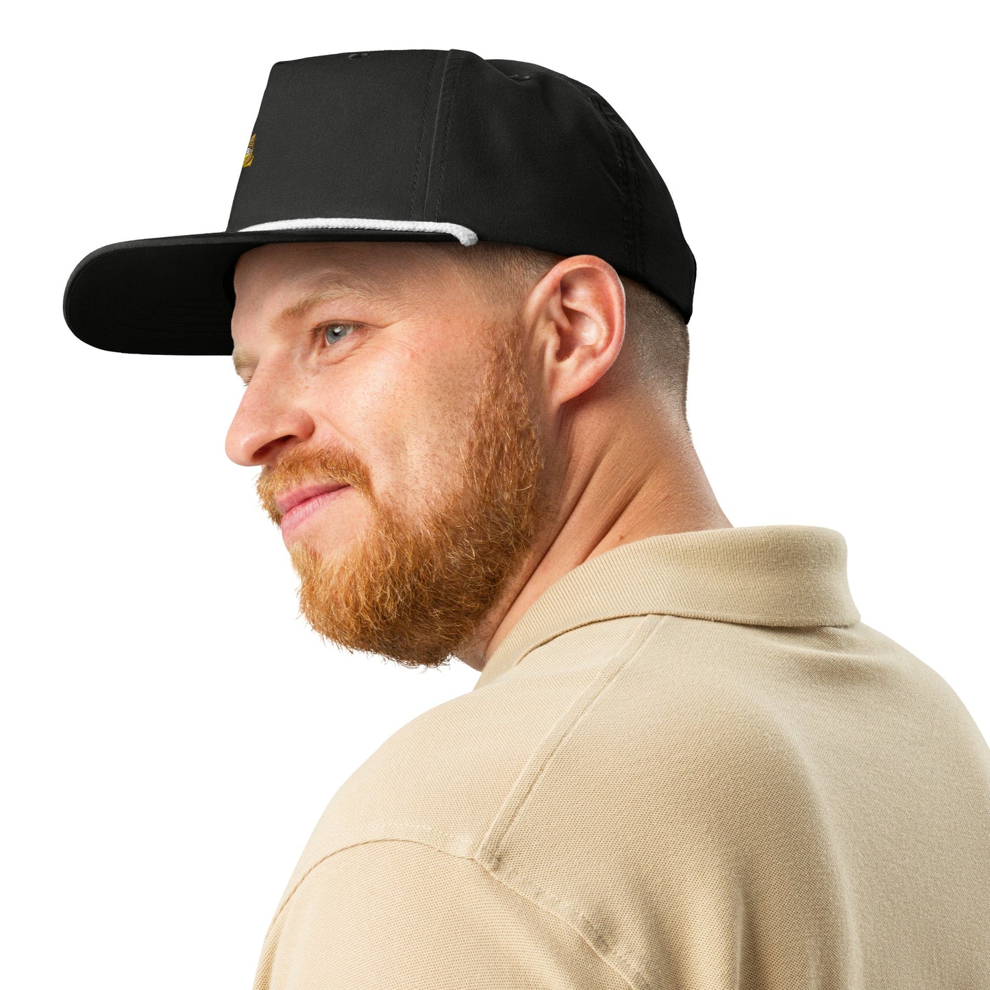 DOGE Golf Rope Cap | Premium Nautical-Style Snapback | Limited Edition