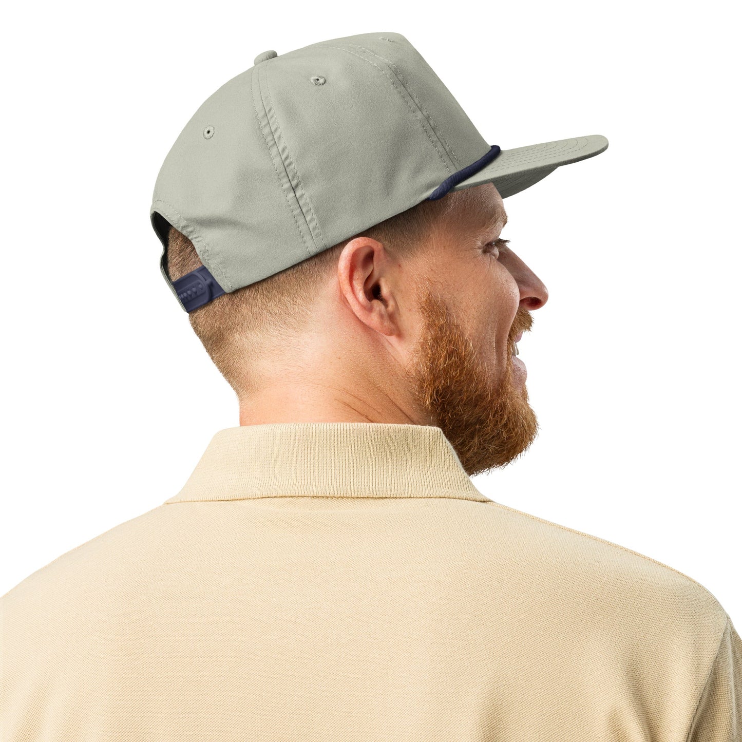 DOGE Golf Rope Cap | Premium Nautical-Style Snapback | Limited Edition