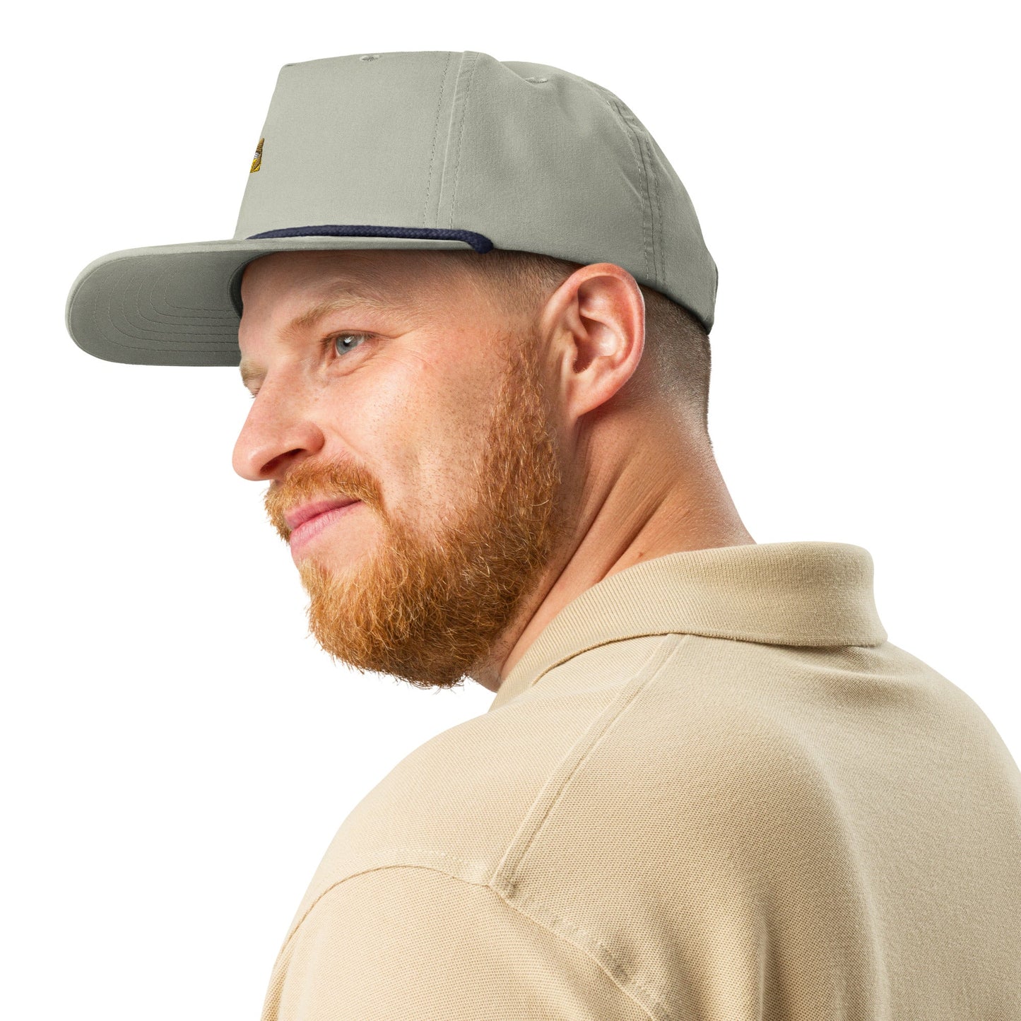 DOGE Golf Rope Cap | Premium Nautical-Style Snapback | Limited Edition