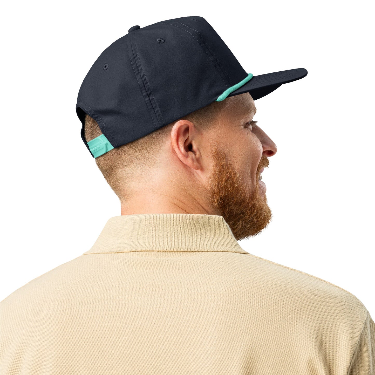 DOGE Golf Rope Cap | Premium Nautical-Style Snapback | Limited Edition