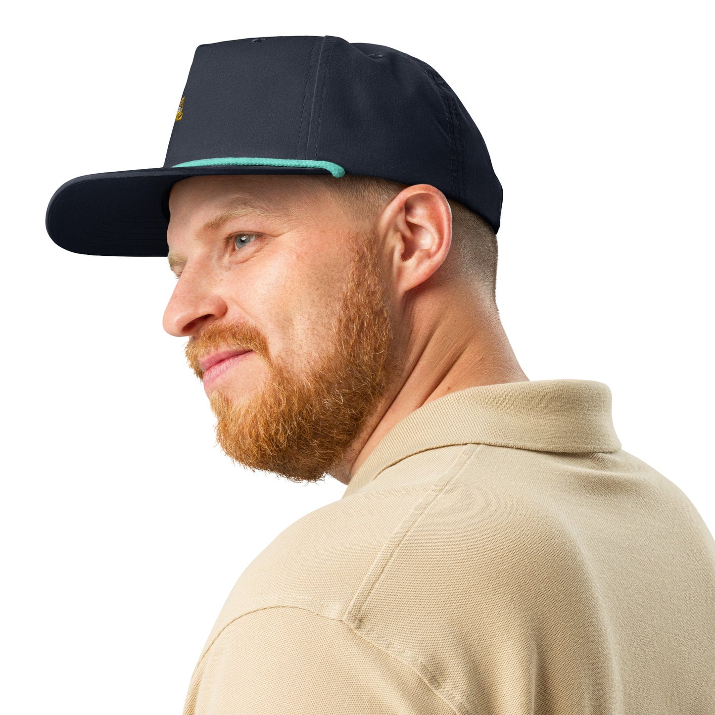 DOGE Golf Rope Cap | Premium Nautical-Style Snapback | Limited Edition