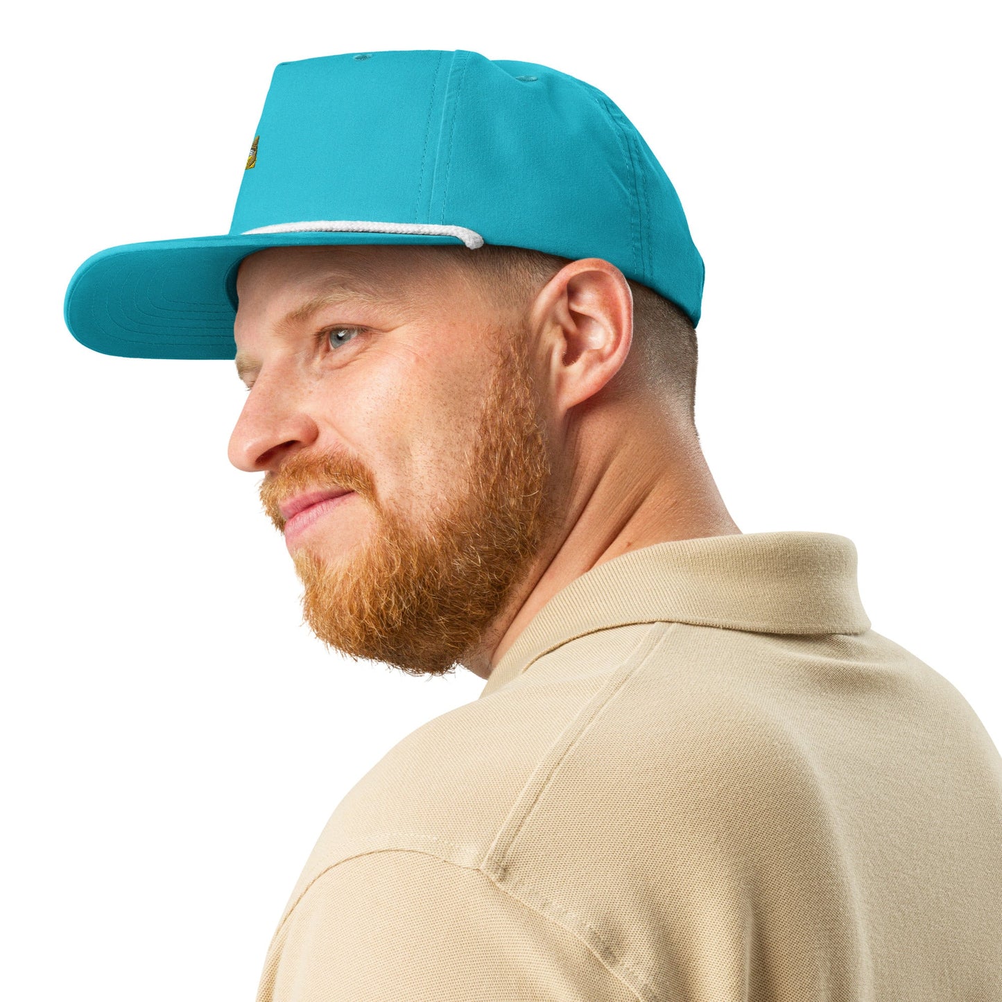 DOGE Golf Rope Cap | Premium Nautical-Style Snapback | Limited Edition