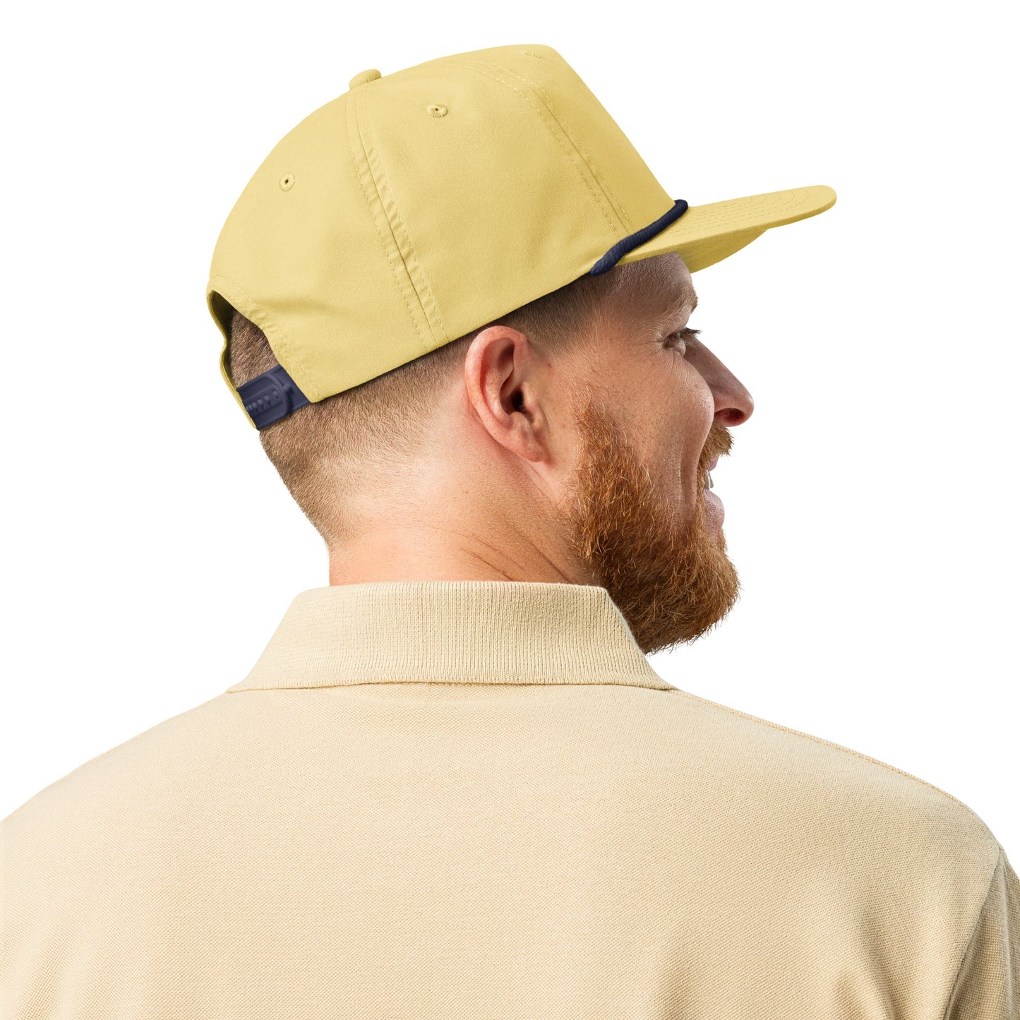 DOGE Golf Rope Cap | Premium Nautical-Style Snapback | Limited Edition