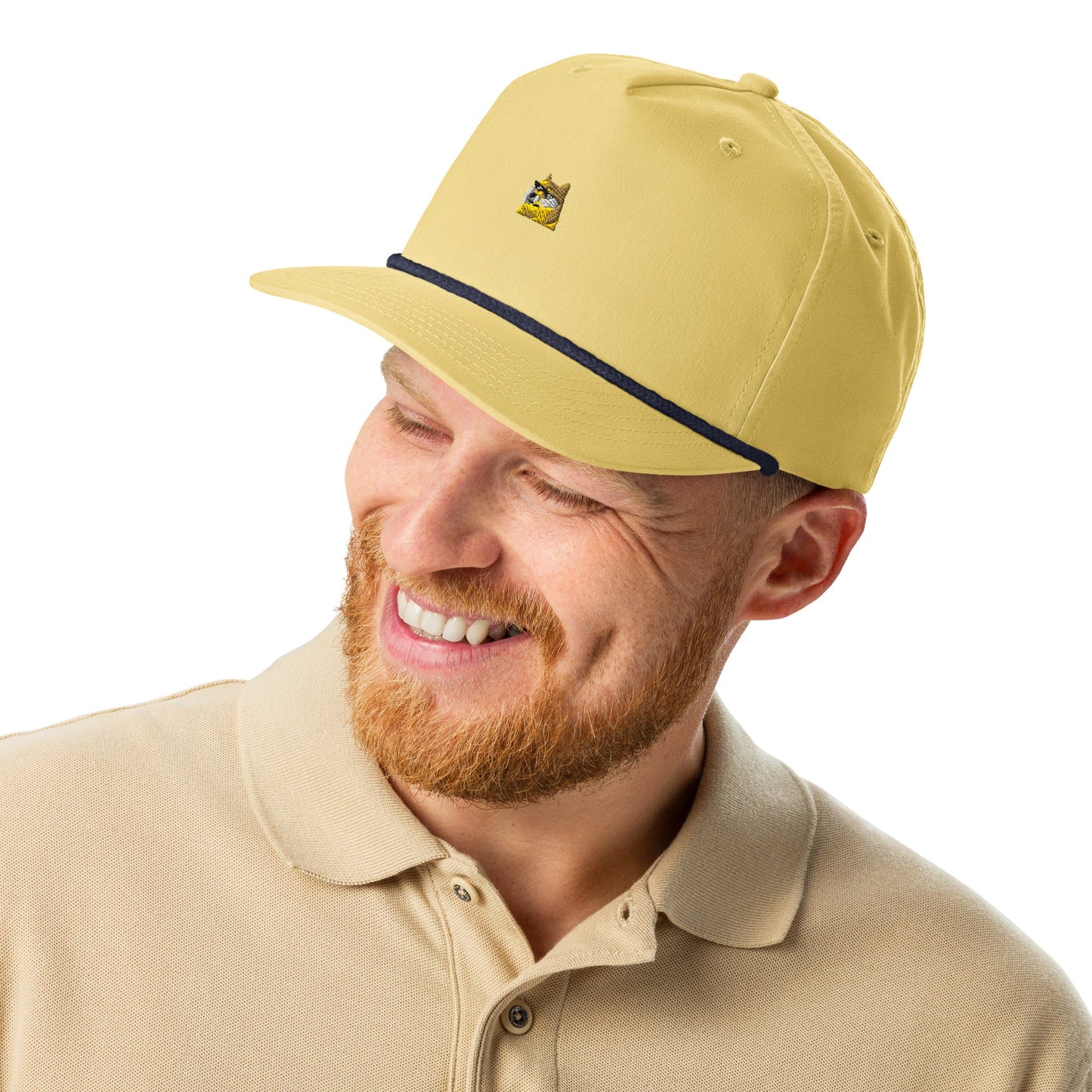 DOGE Golf Rope Cap | Premium Nautical-Style Snapback | Limited Edition