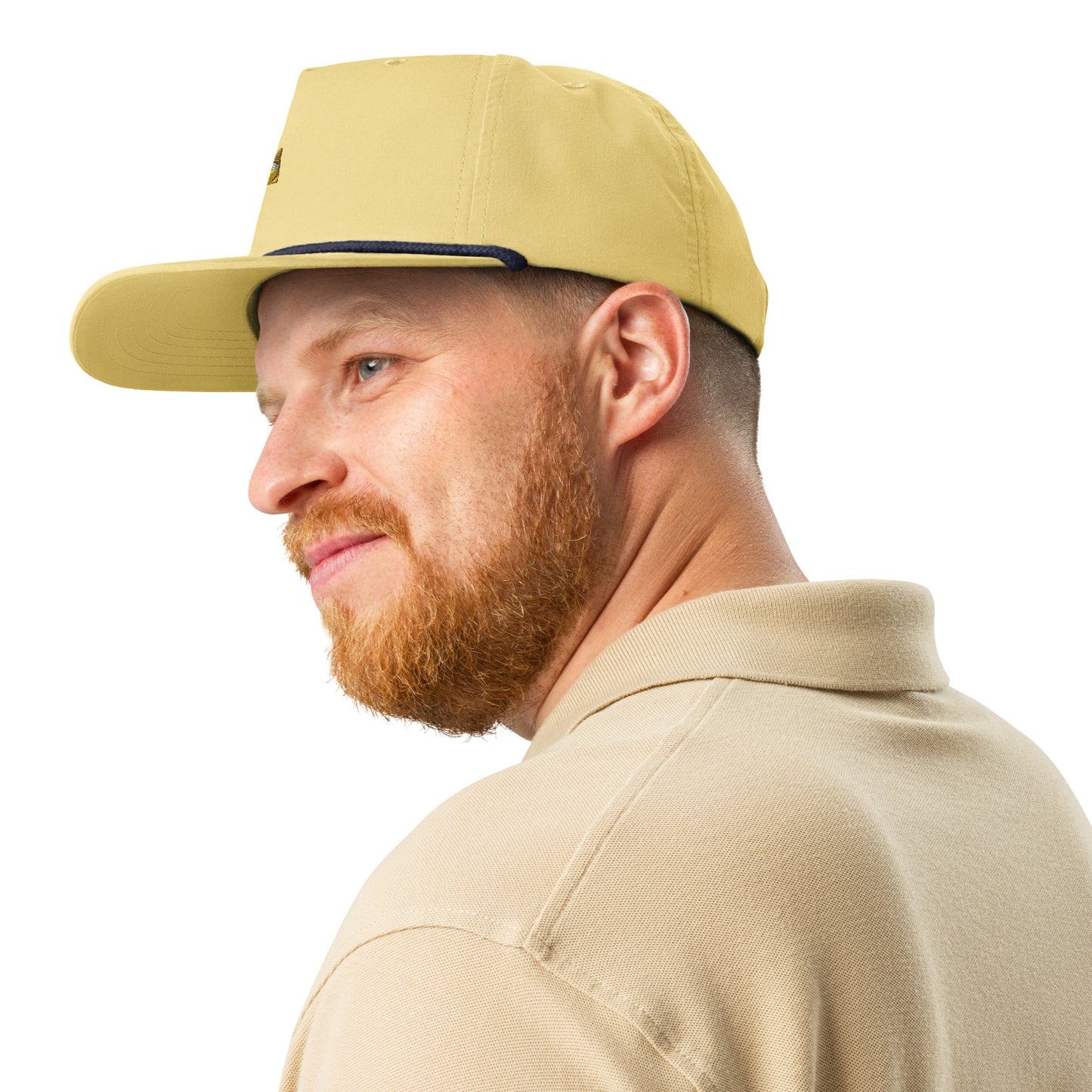 DOGE Golf Rope Cap | Premium Nautical-Style Snapback | Limited Edition