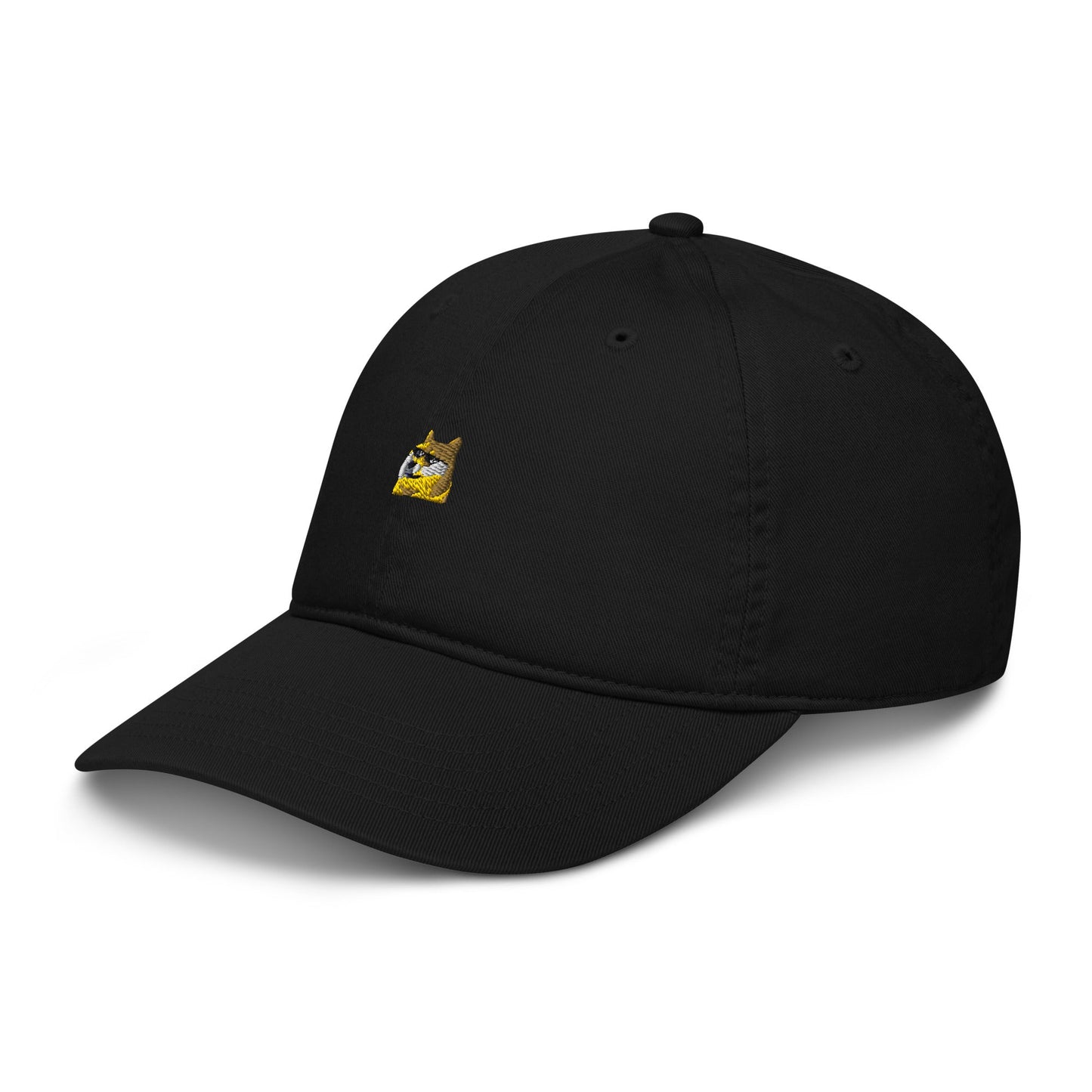 OG DOGE Dad Hat | Eco-Friendly Organic Cotton Cap | Classic DOGE Merch
