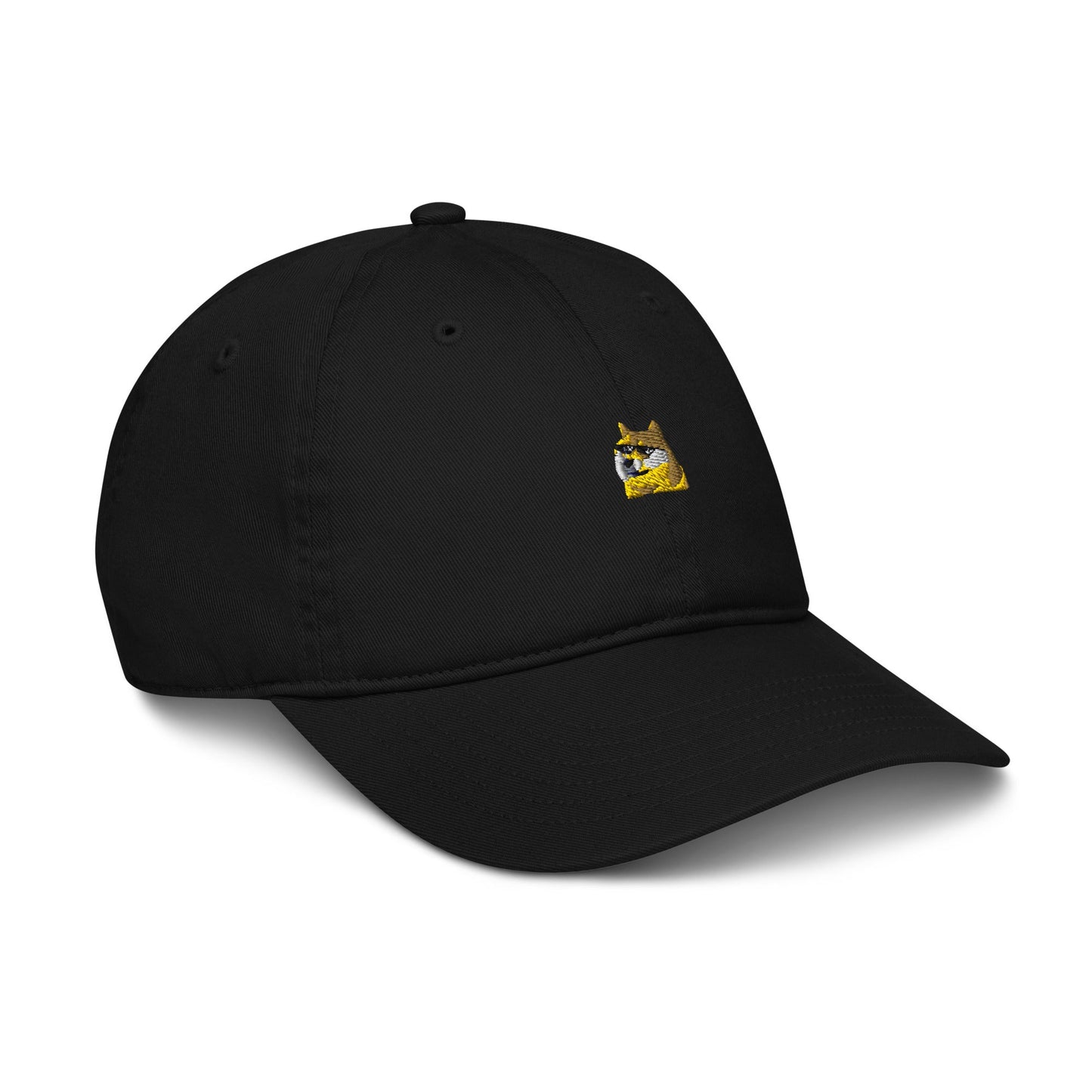 OG DOGE Dad Hat | Eco-Friendly Organic Cotton Cap | Classic DOGE Merch