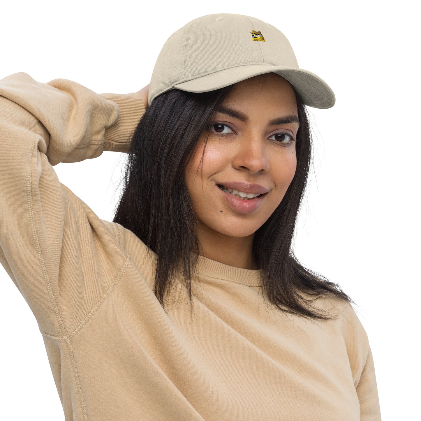 OG DOGE Dad Hat | Eco-Friendly Organic Cotton Cap | Classic DOGE Merch