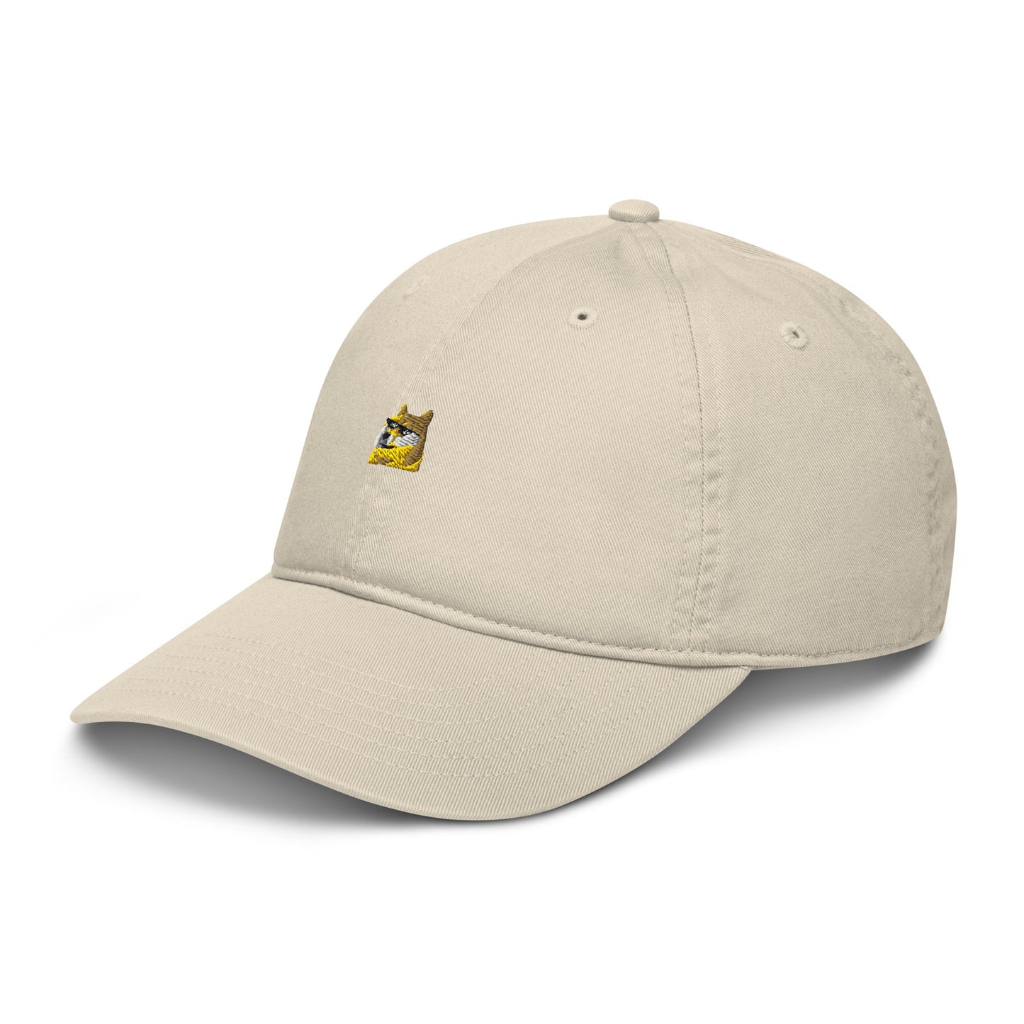 OG DOGE Dad Hat | Eco-Friendly Organic Cotton Cap | Classic DOGE Merch