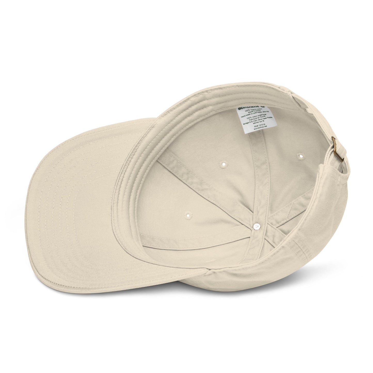 OG DOGE Dad Hat | Eco-Friendly Organic Cotton Cap | Classic DOGE Merch