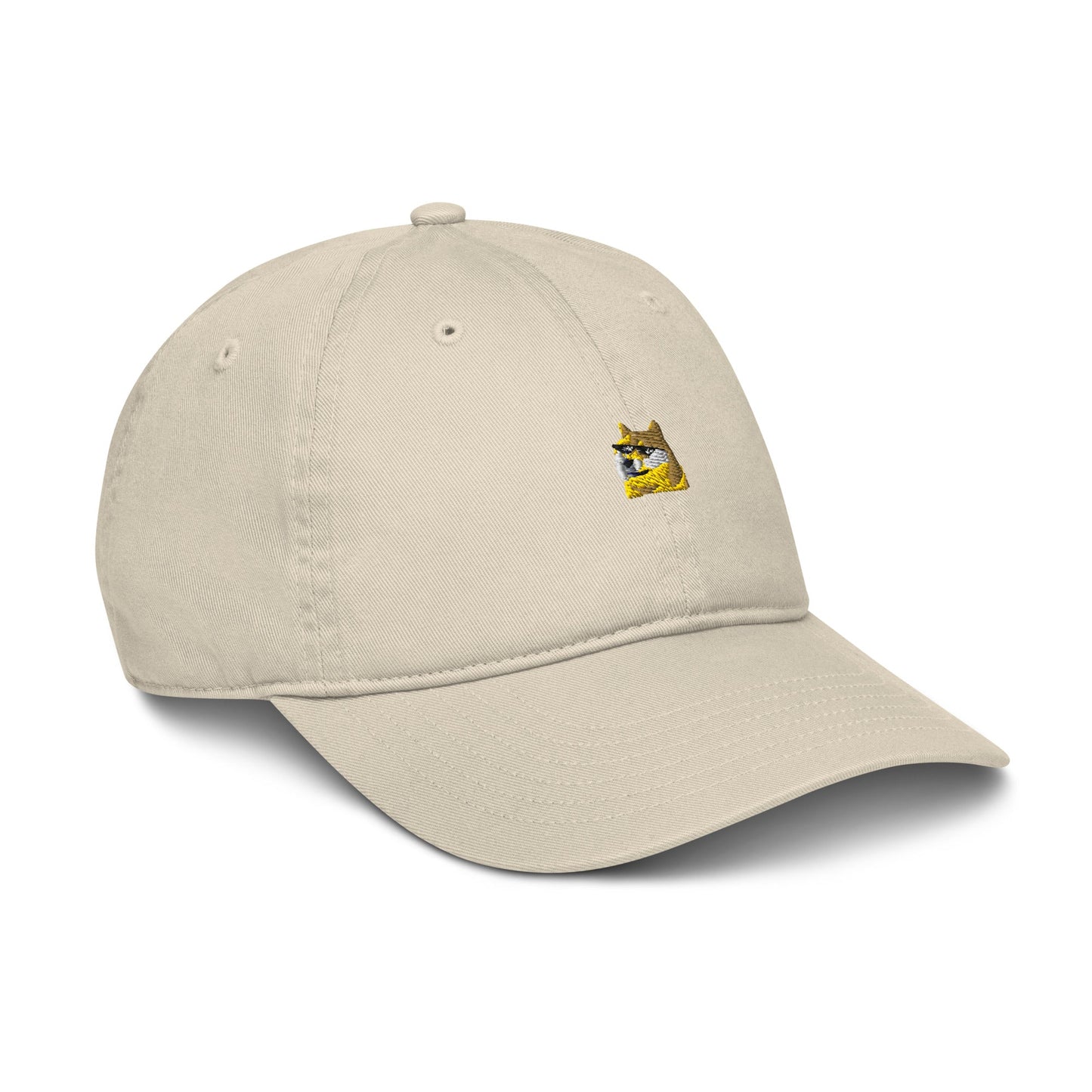 OG DOGE Dad Hat | Eco-Friendly Organic Cotton Cap | Classic DOGE Merch