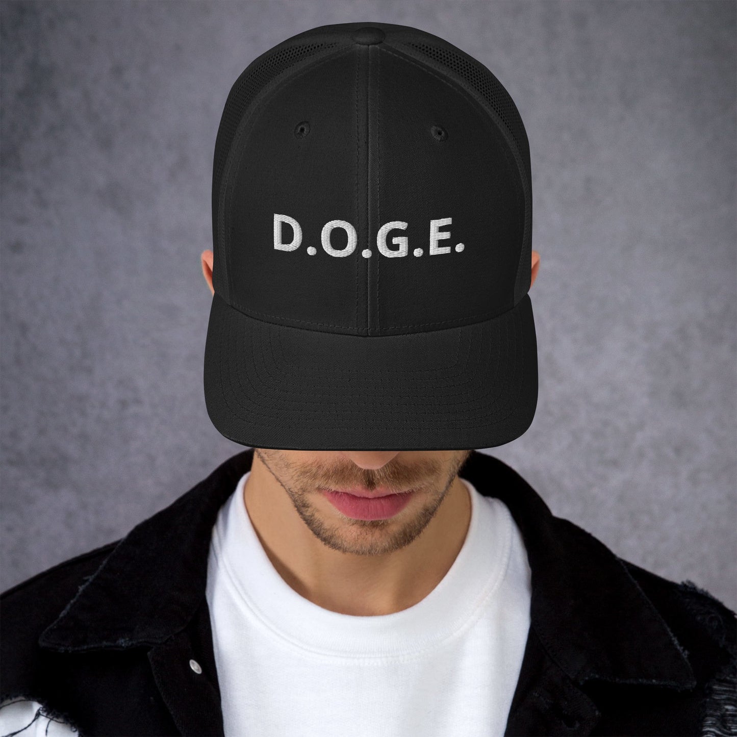 Department of Government Efficiency D.O.G.E. Trucker Hat DOGE Hat - Many Colors