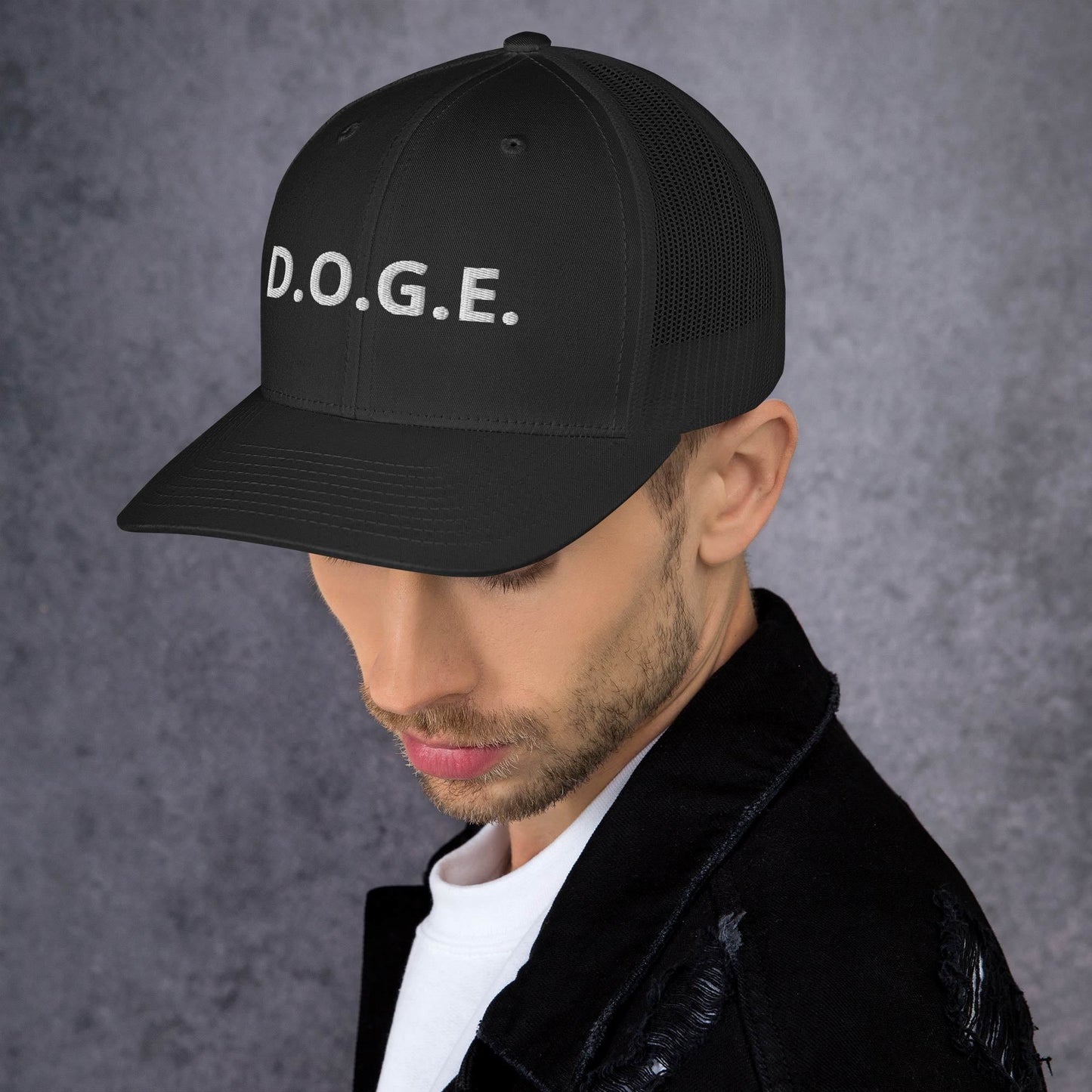 Department of Government Efficiency D.O.G.E. Trucker Hat DOGE Hat - Many Colors