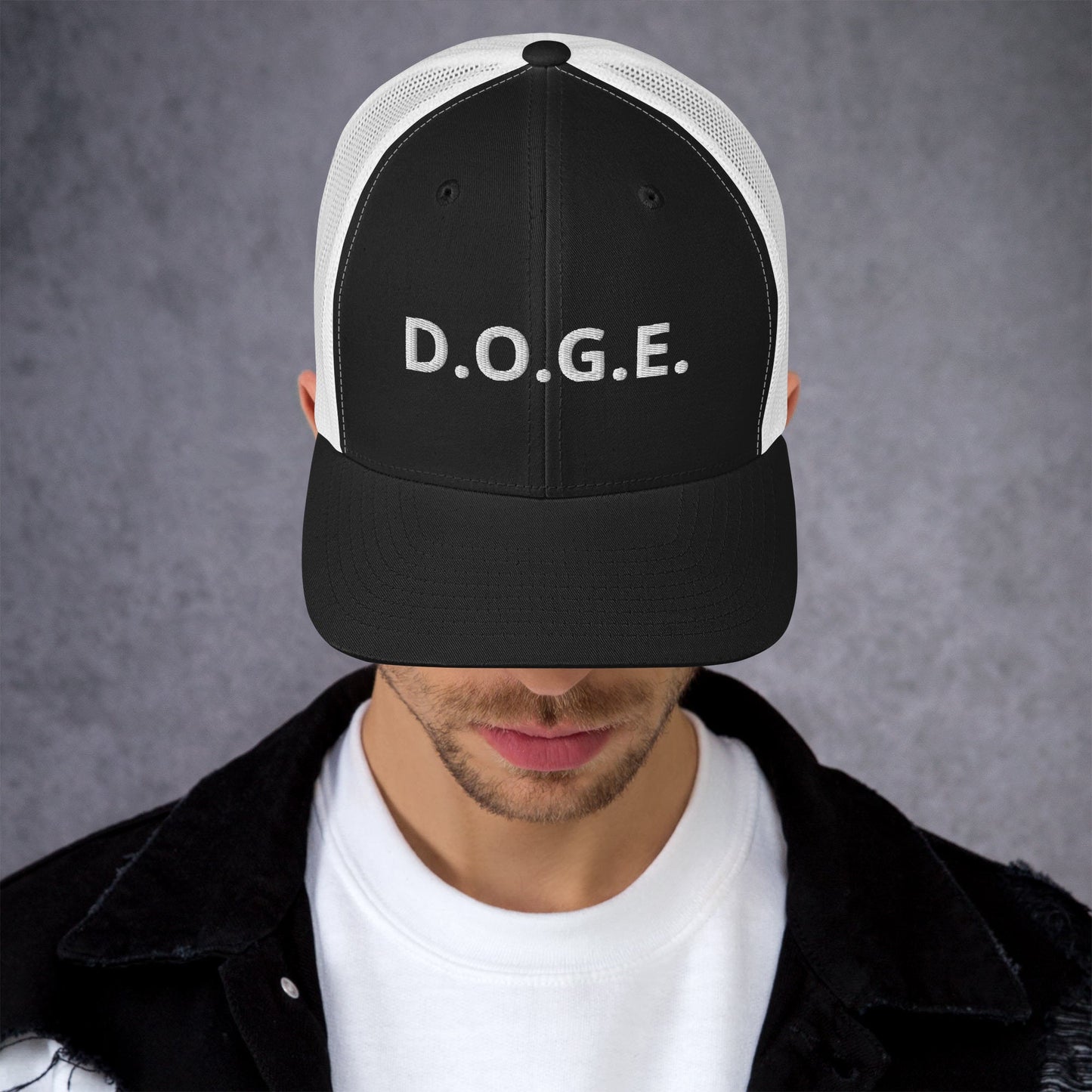 Department of Government Efficiency D.O.G.E. Trucker Hat DOGE Hat - Many Colors
