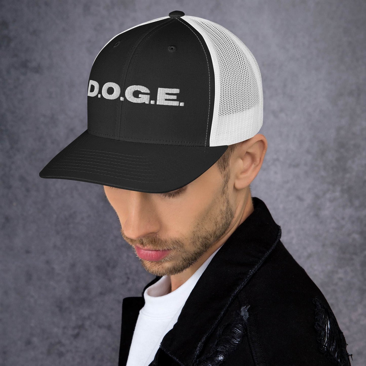 Department of Government Efficiency D.O.G.E. Trucker Hat