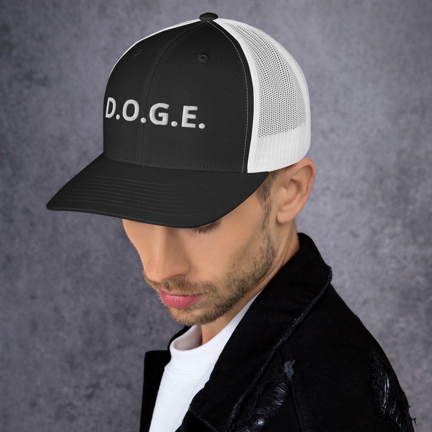 Department of Government Efficiency D.O.G.E. Trucker Hat DOGE Hat - Many Colors