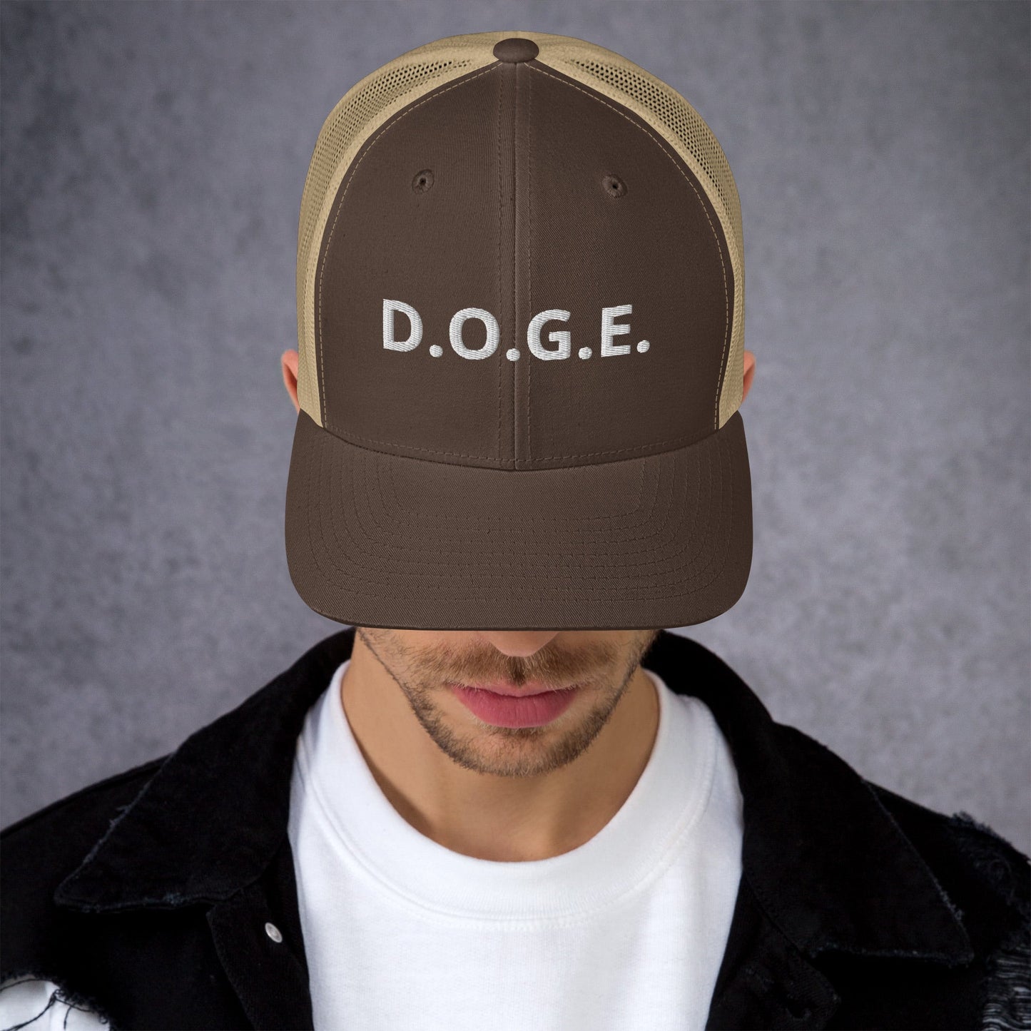 Department of Government Efficiency D.O.G.E. Trucker Hat DOGE Hat - Many Colors