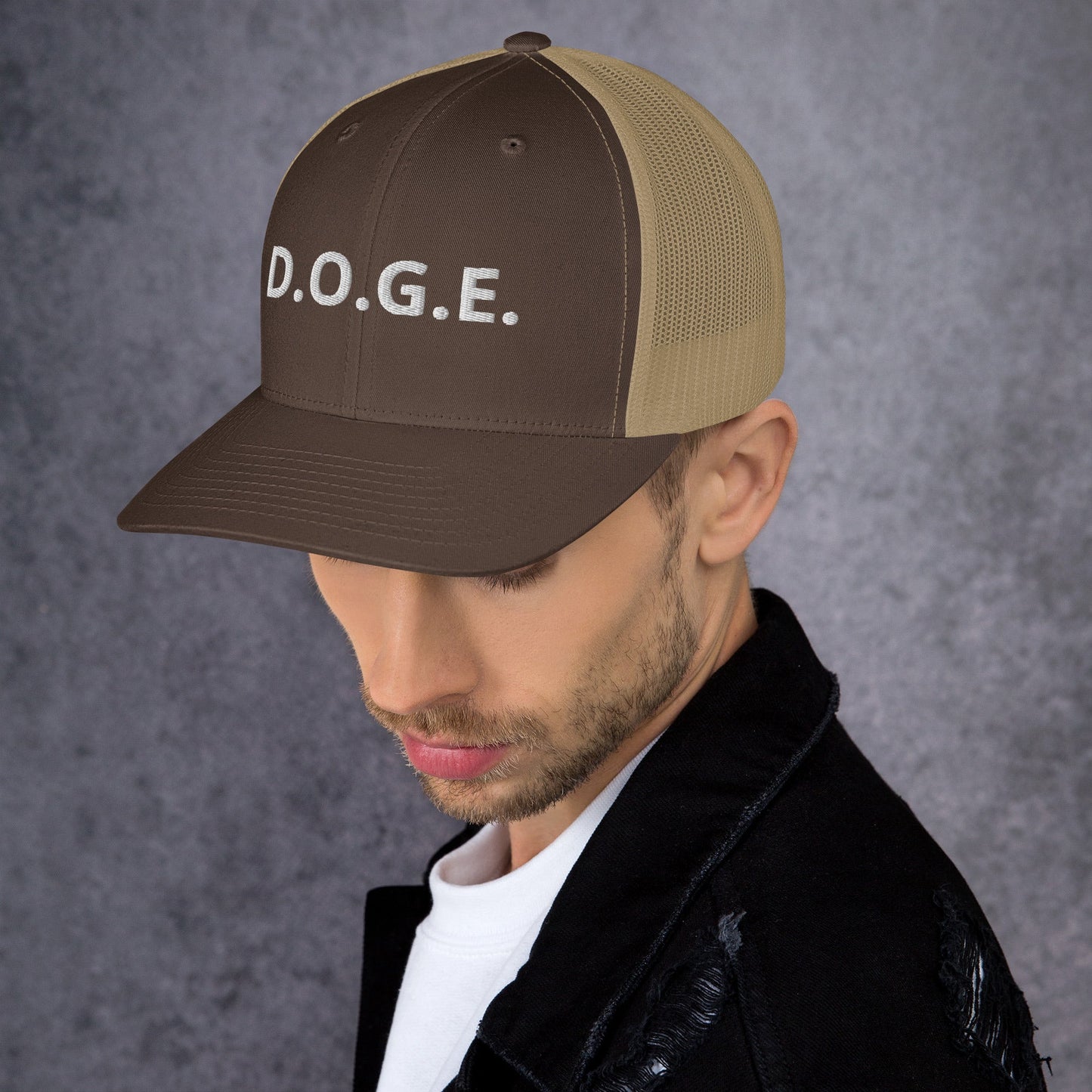 Department of Government Efficiency D.O.G.E. Trucker Hat DOGE Hat - Many Colors