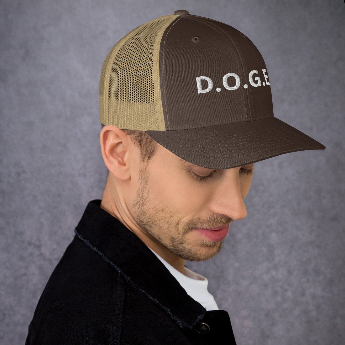 Department of Government Efficiency D.O.G.E. Trucker Hat DOGE Hat - Many Colors