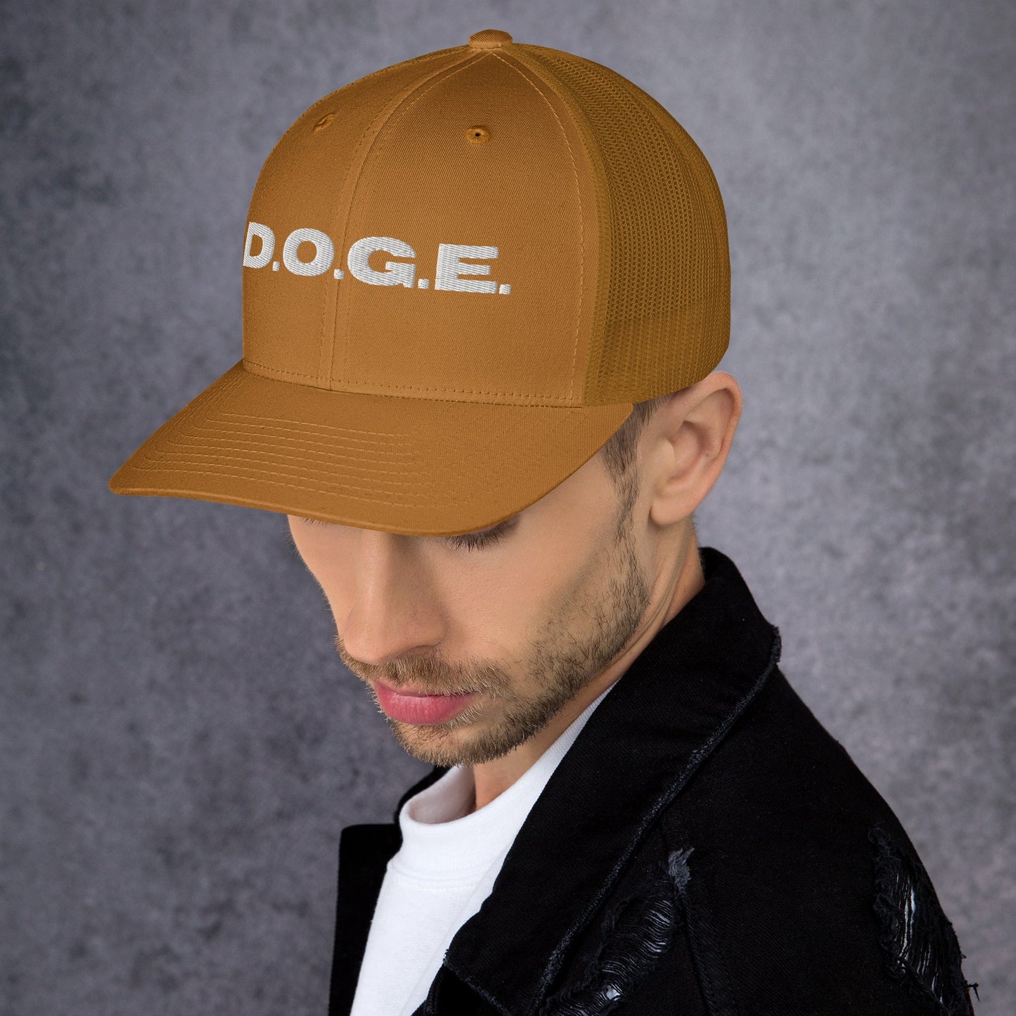 Department of Government Efficiency D.O.G.E. Trucker Hat