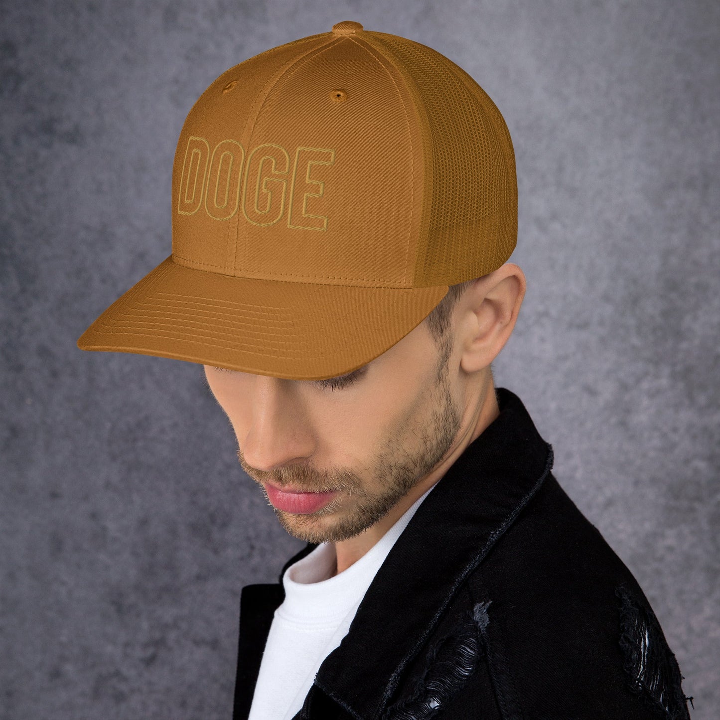 DOGE Trucker Cap DOGE Merch Department of Government Efficiency Meme Hat