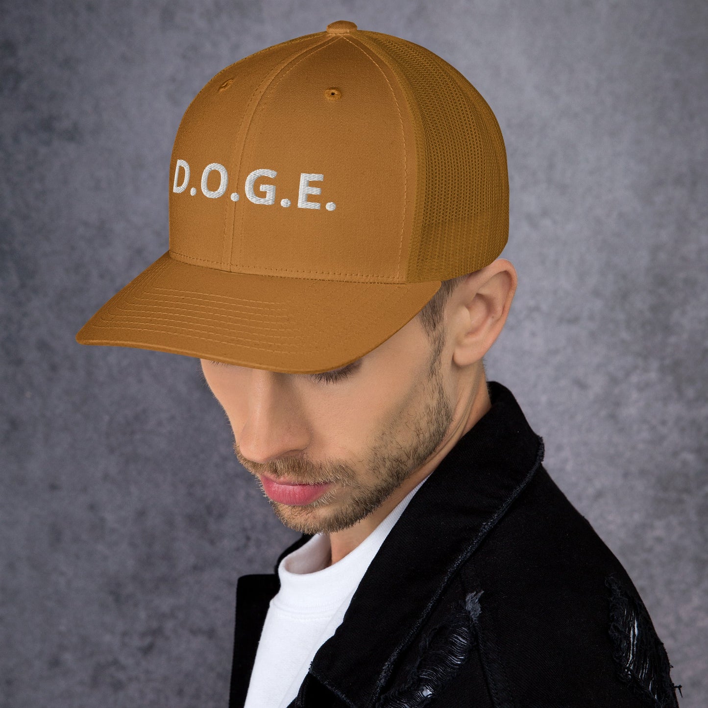 Department of Government Efficiency D.O.G.E. Trucker Hat DOGE Hat - Many Colors