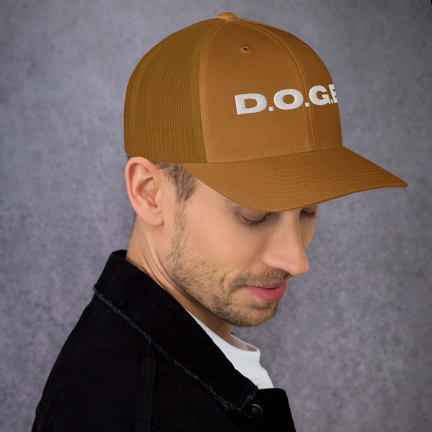 Department of Government Efficiency D.O.G.E. Trucker Hat
