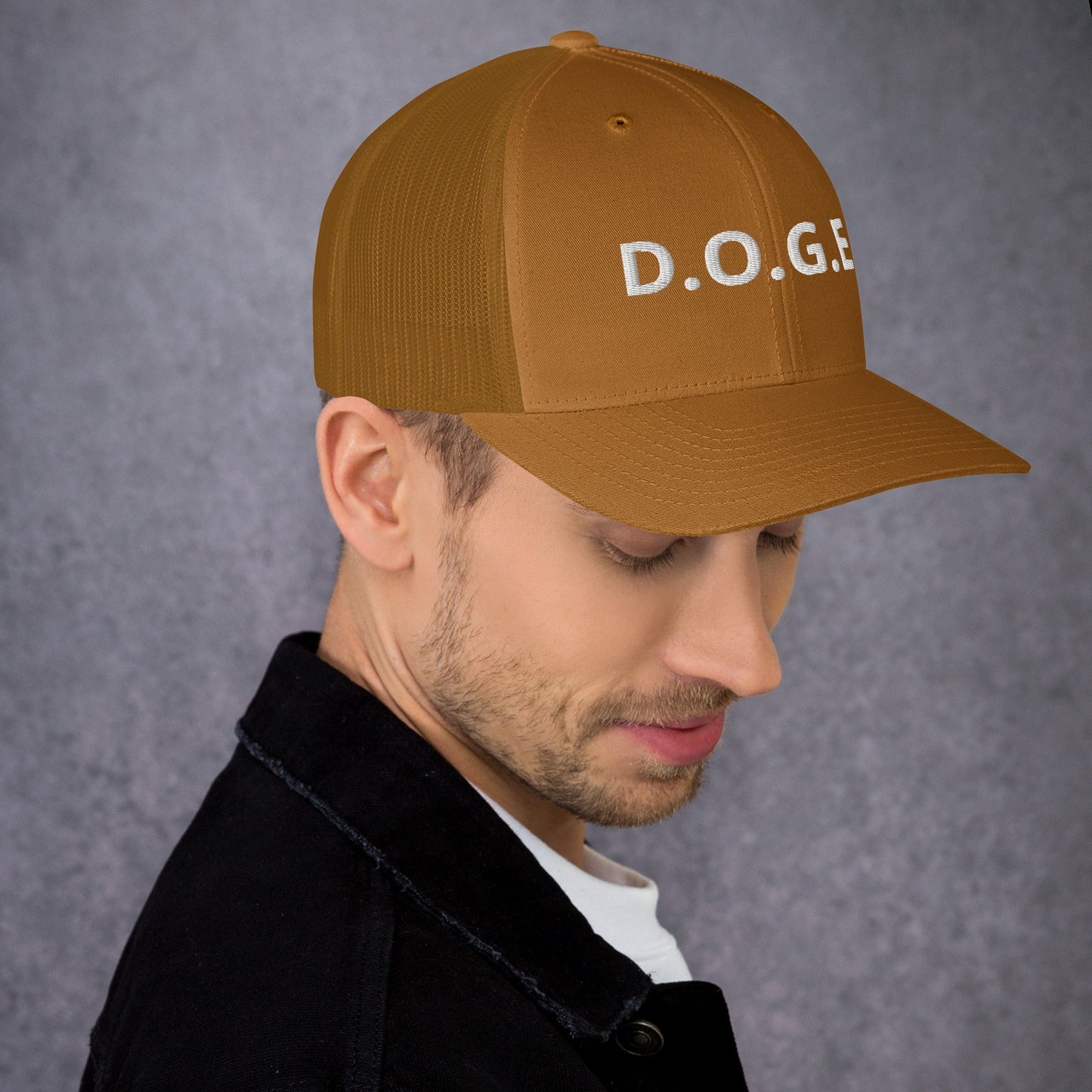 Department of Government Efficiency D.O.G.E. Trucker Hat DOGE Hat - Many Colors