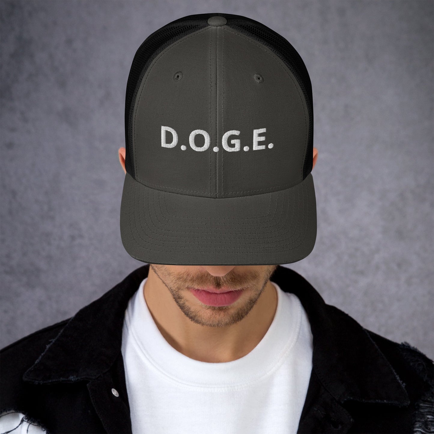 Department of Government Efficiency D.O.G.E. Trucker Hat DOGE Hat - Many Colors