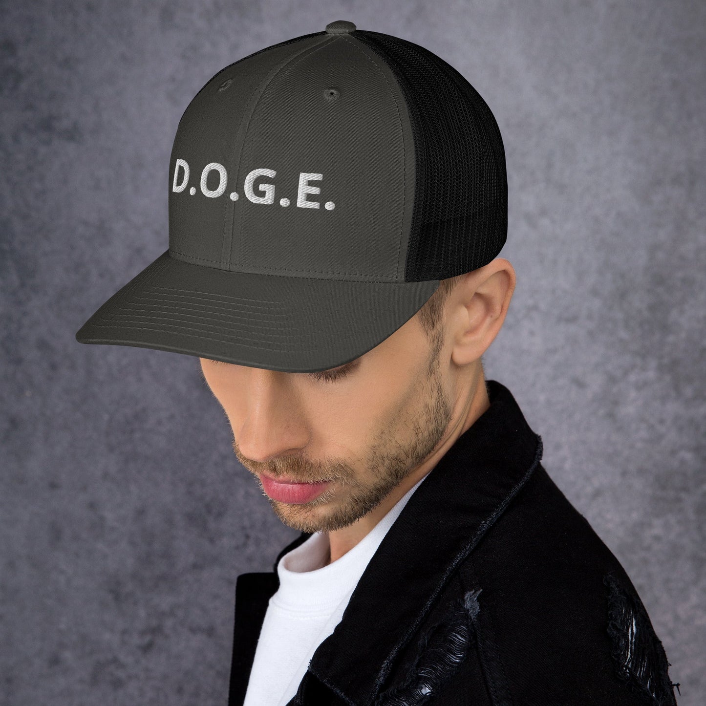 Department of Government Efficiency D.O.G.E. Trucker Hat DOGE Hat - Many Colors