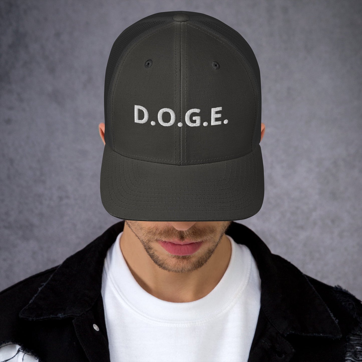 Department of Government Efficiency D.O.G.E. Trucker Hat DOGE Hat - Many Colors