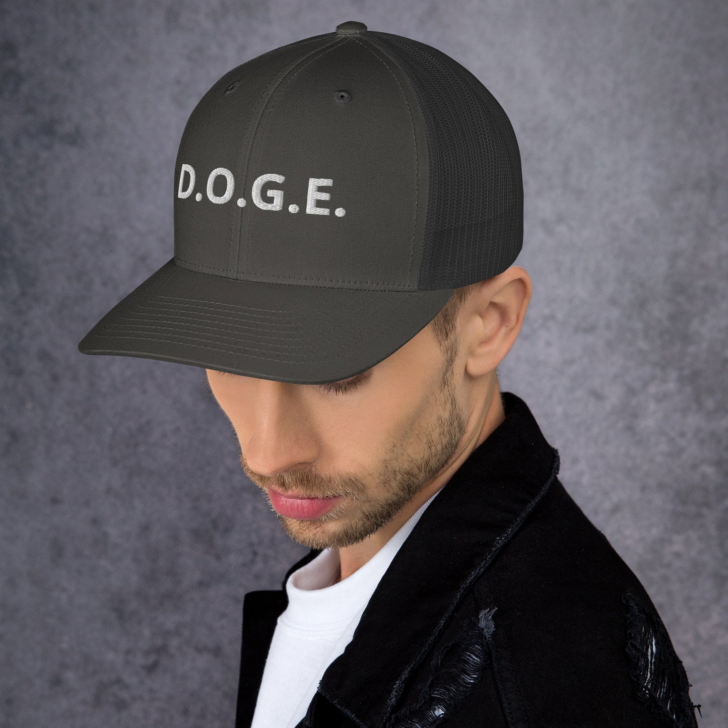 Department of Government Efficiency D.O.G.E. Trucker Hat DOGE Hat - Many Colors