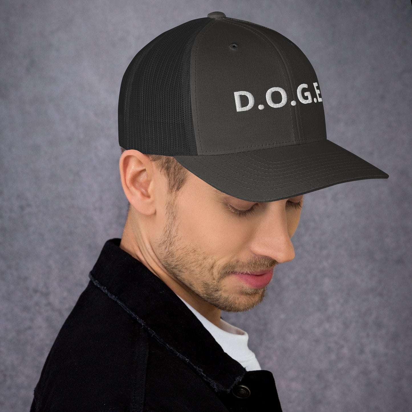 Department of Government Efficiency D.O.G.E. Trucker Hat DOGE Hat - Many Colors