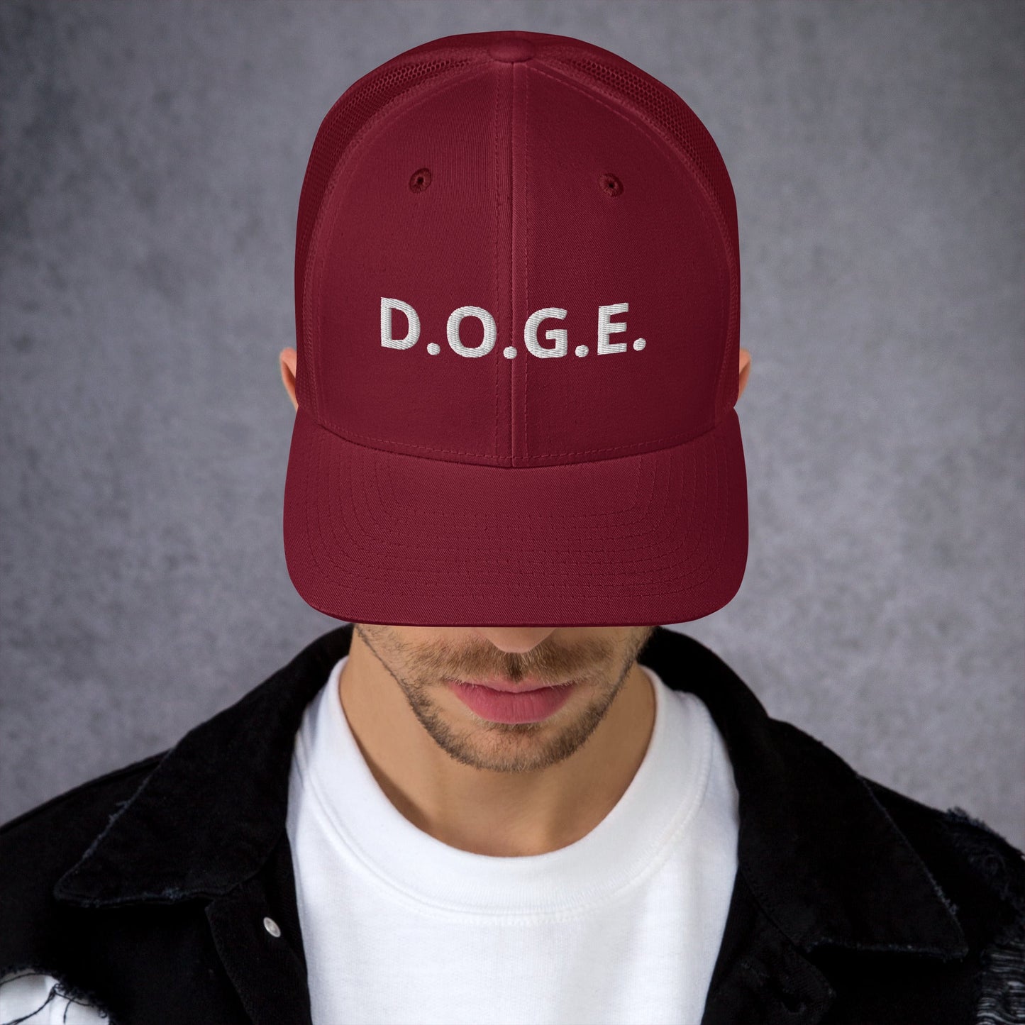 Department of Government Efficiency D.O.G.E. Trucker Hat DOGE Hat - Many Colors