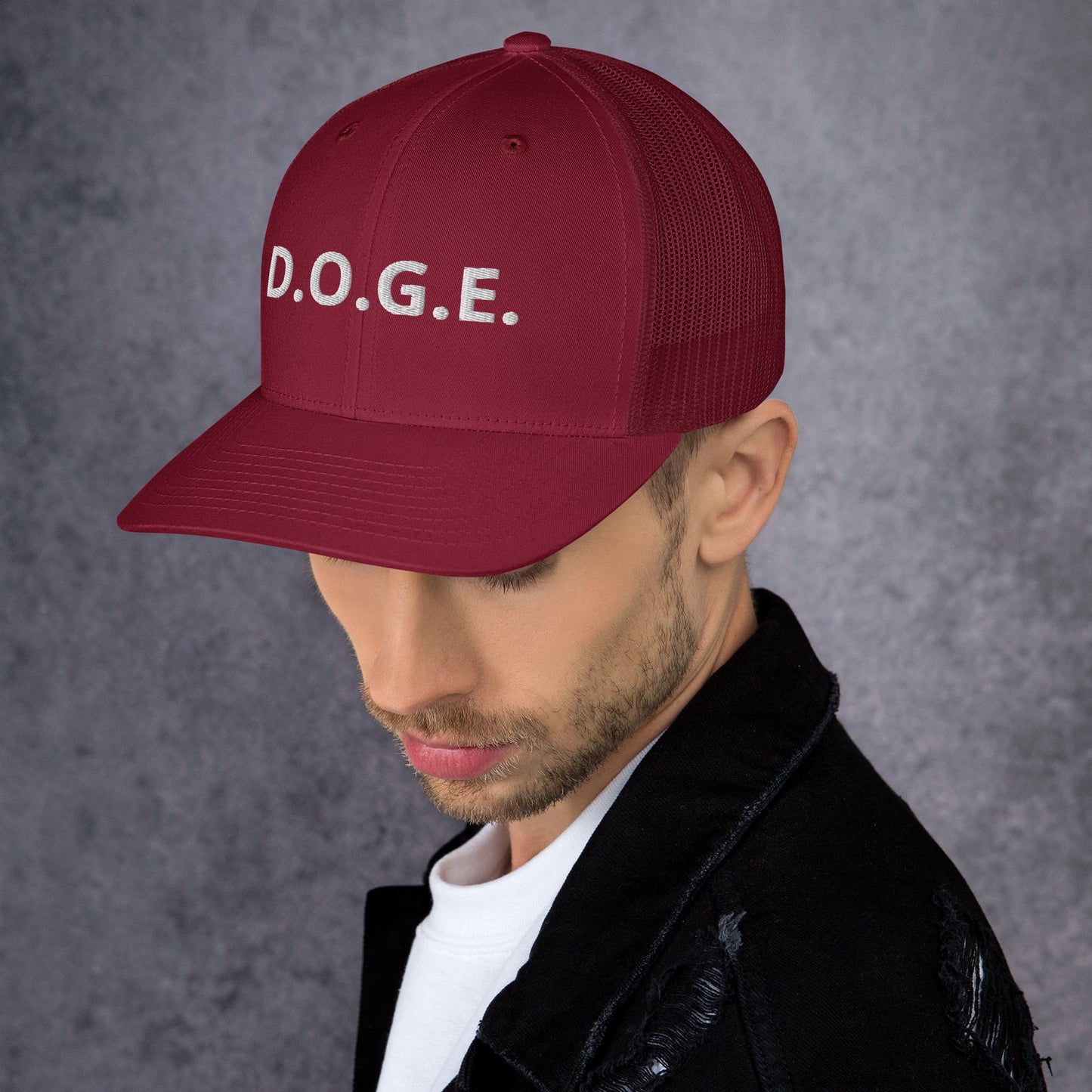 Department of Government Efficiency D.O.G.E. Trucker Hat DOGE Hat - Many Colors
