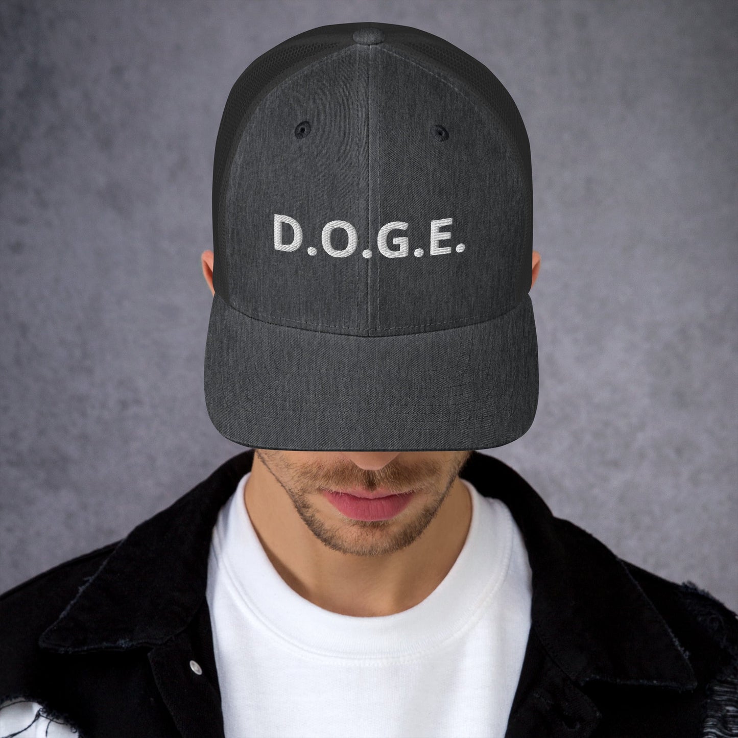 Department of Government Efficiency D.O.G.E. Trucker Hat DOGE Hat - Many Colors