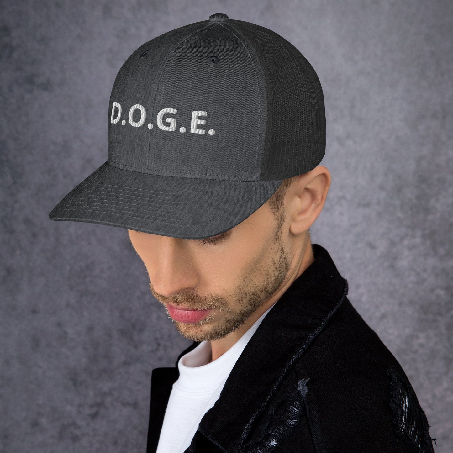 Department of Government Efficiency D.O.G.E. Trucker Hat DOGE Hat - Many Colors